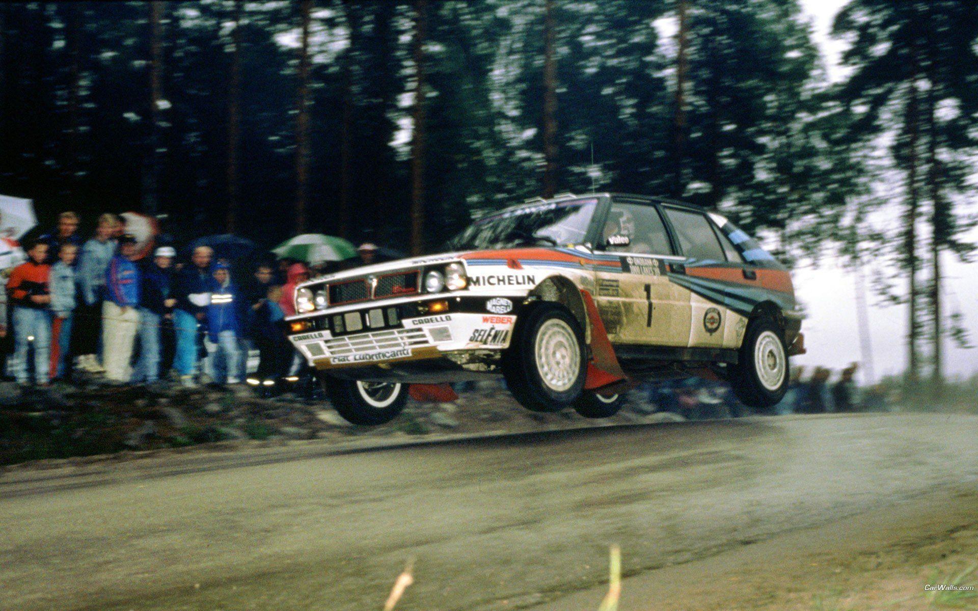 1920x1200 Lancia Delta Integrale HD Wallpaper / Desktop and Mobile