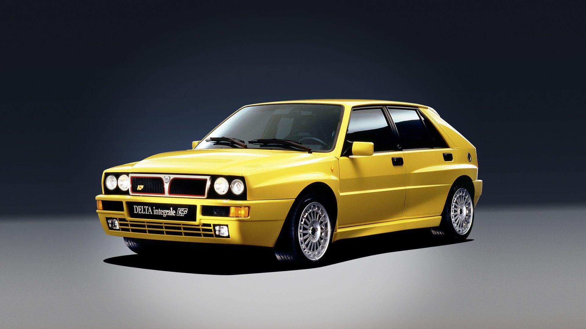 1920x1080 Lancia Delta HF Integrale Evoluzione II Wallpaper
