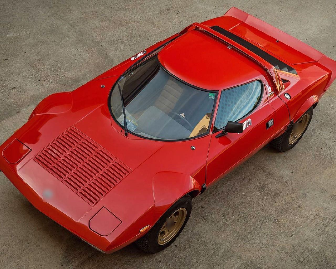 1280x1024 Wallpaper Lancia Stratos for Android