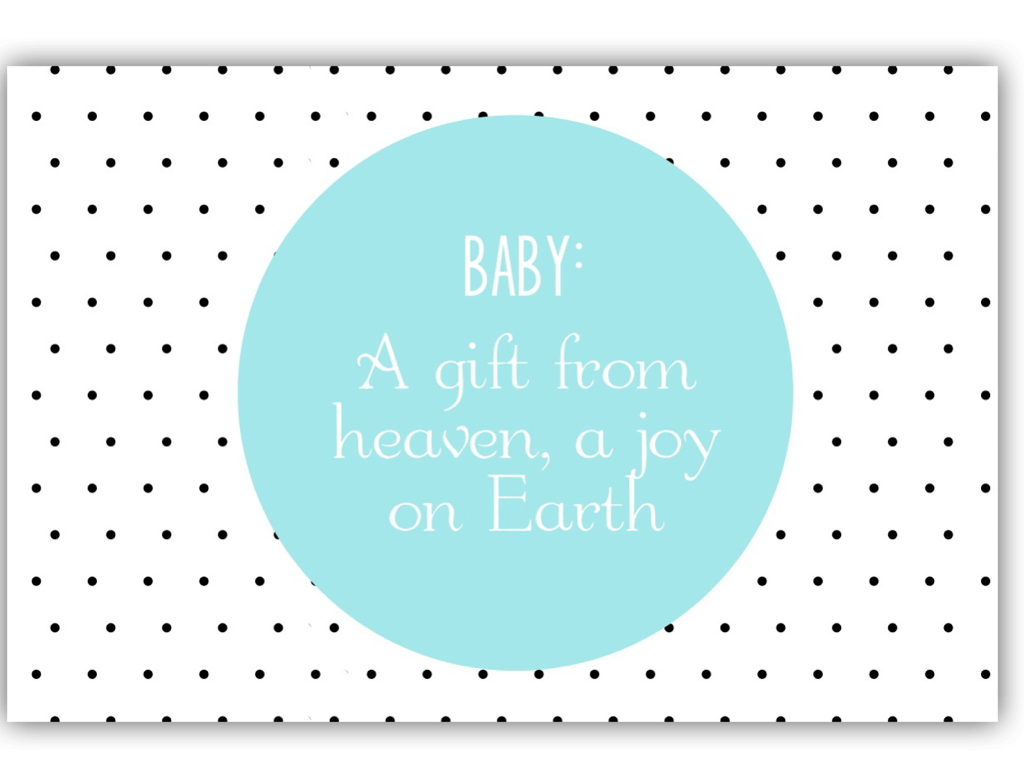1024x768 Baby Shower Card Message HD Background Wallpaper 19 HD