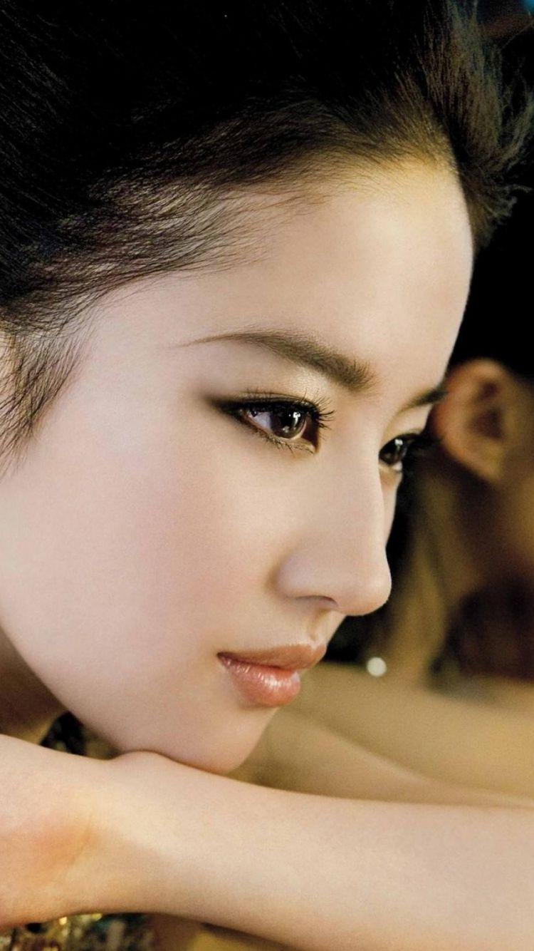 750x1334 Cute Girl Wallpaper > Liu Wallpaper & Background Download