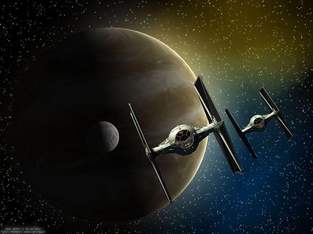 1024x768 TIE Fighter Wallpaper. Star wars wallpaper, Tie