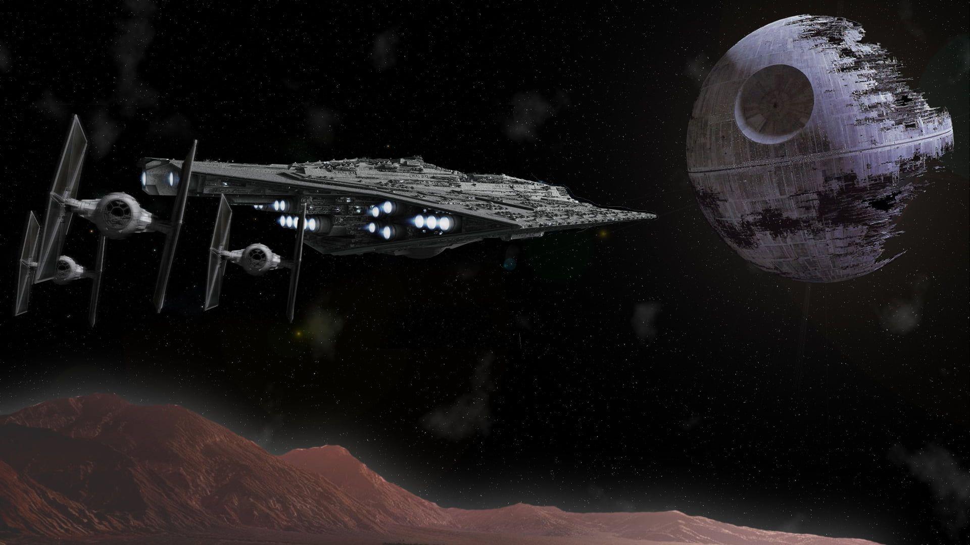 1920x1080 Death Star Wallpaper HD Fighter Death Star, HD