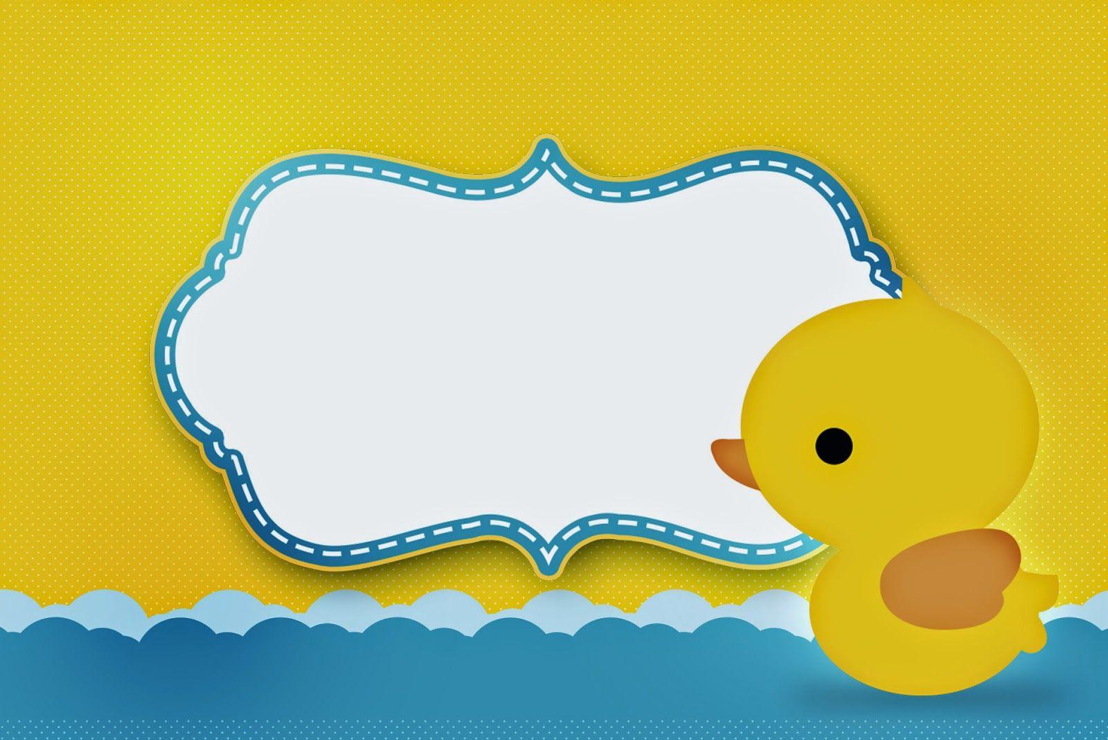 1600x1068 Baby Shower Duck Clipart