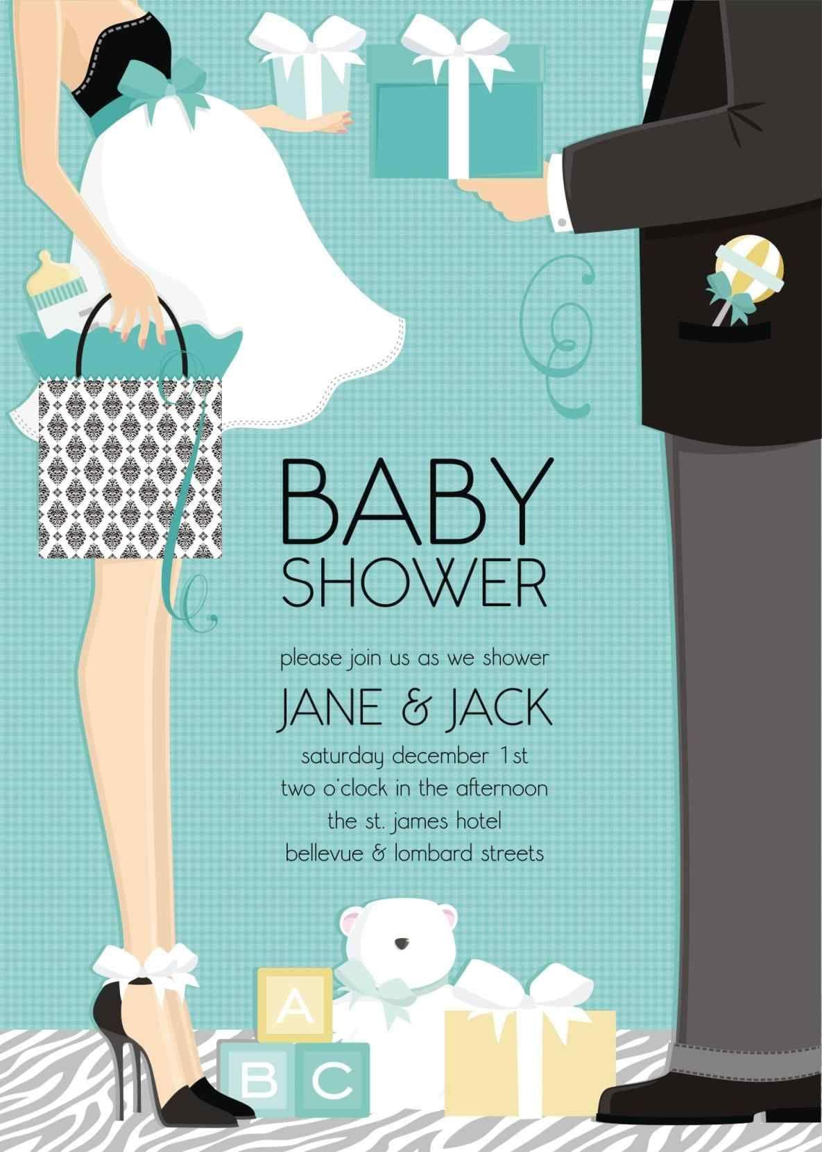 1185x1659 Unique Boy Baby Shower Invitations Baby Shower Invitations