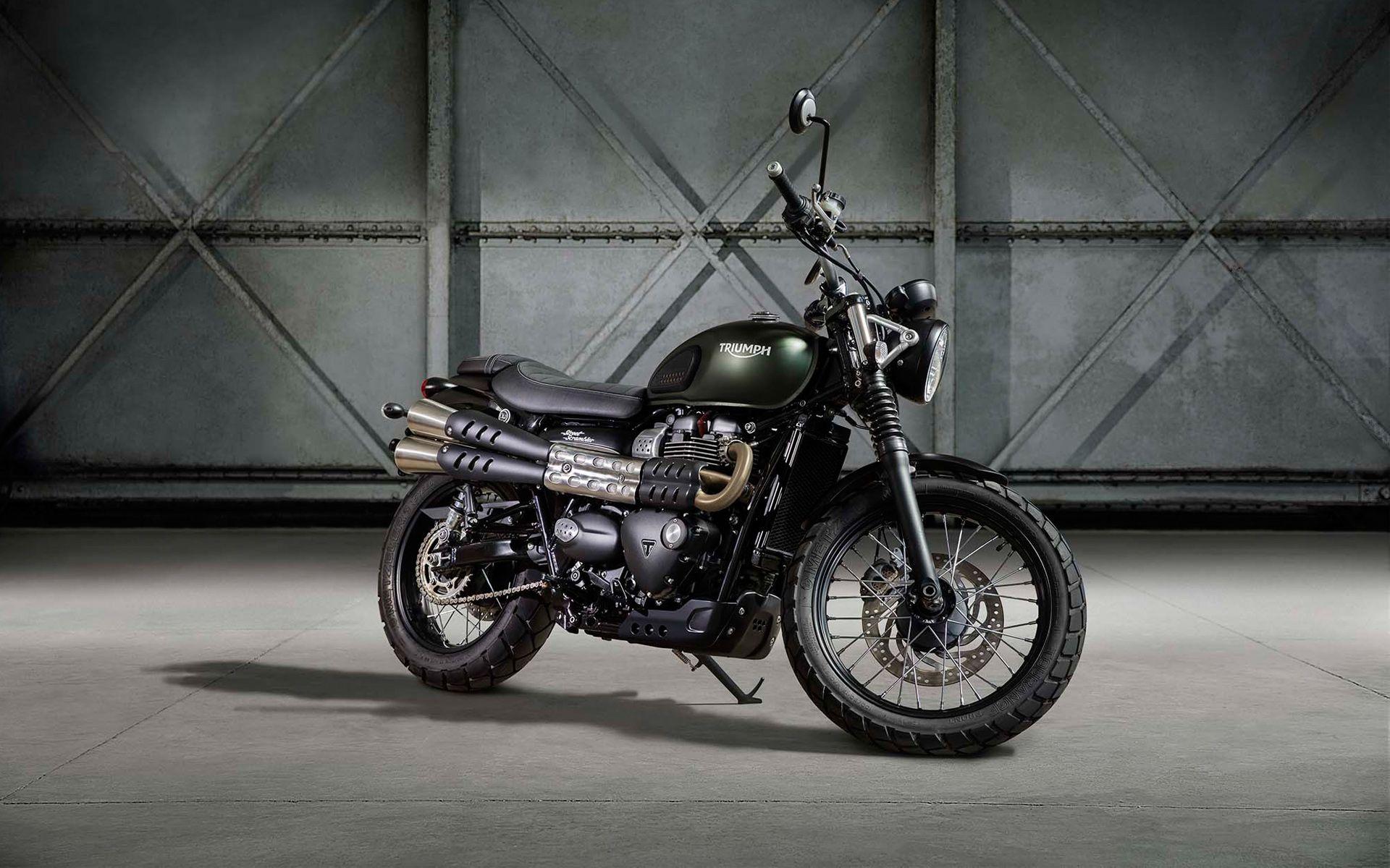 1920x1200 Wallpaper 4k 2017 Triumph Street Scrambler Scrambler