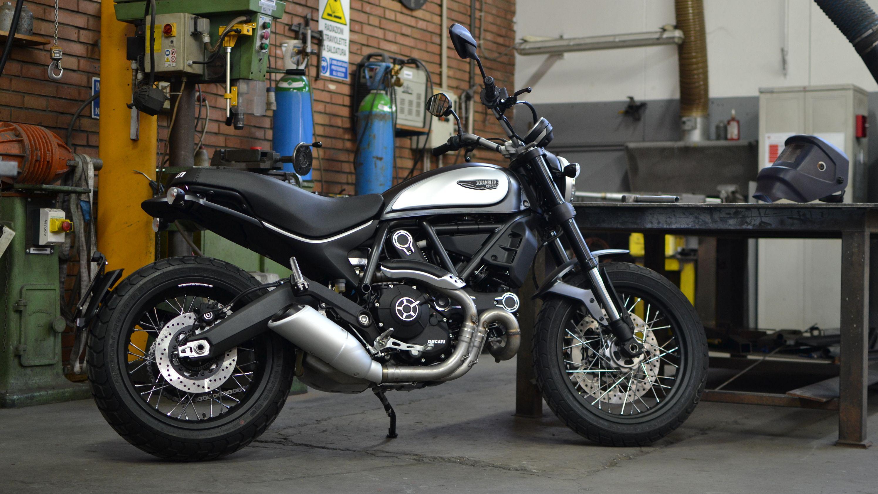 2992x1683 Ducati Scrambler Street Classic Picture, Photo