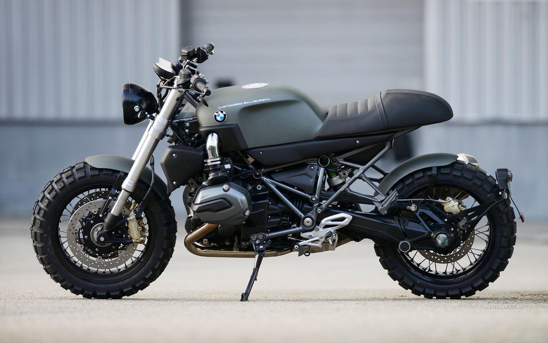 1920x1200 Custom motorcycle desktop wallpaper Lazareth BMW R1200R