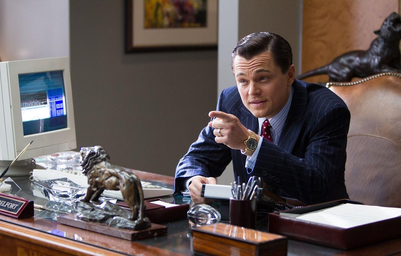 1332x850 Wallpaper Leonardo DiCaprio, Leonardo DiCaprio, The Wolf of Wall