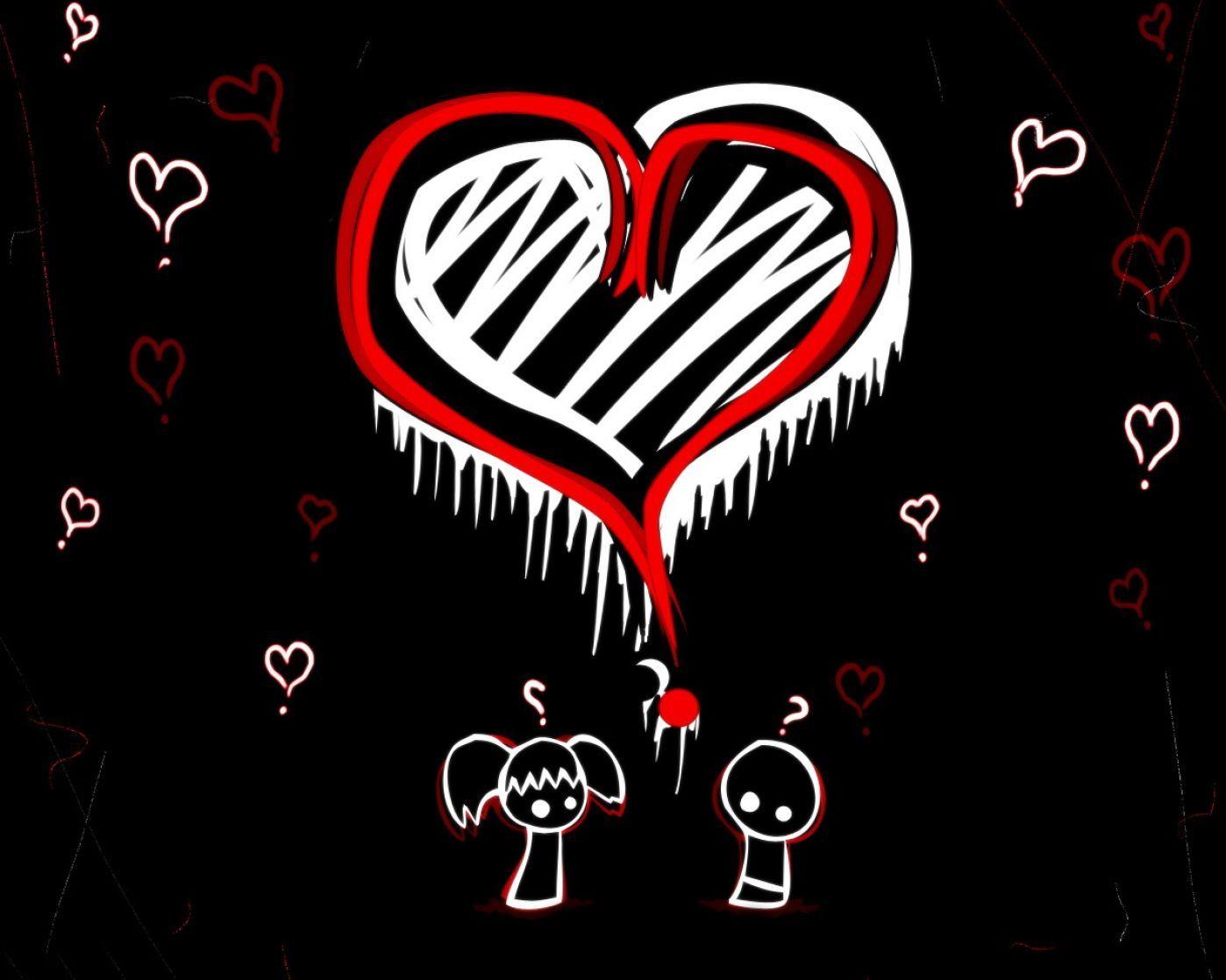 1398x1118 Free download Cute emo wallpaper for desktop picture 4