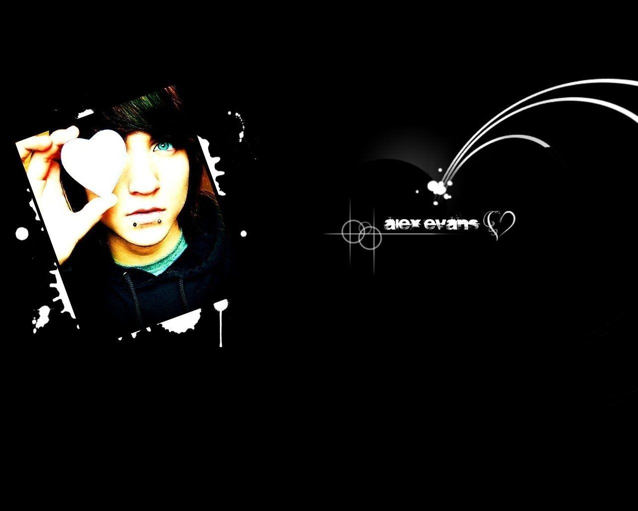 1280x1024 Emo Girl Desktop Background. Girl