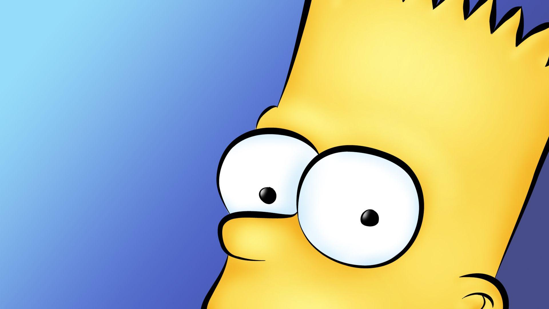 1920x1080 Wallpaper Bart Simpson Cartoon Kids Wallpaper HD Desktop