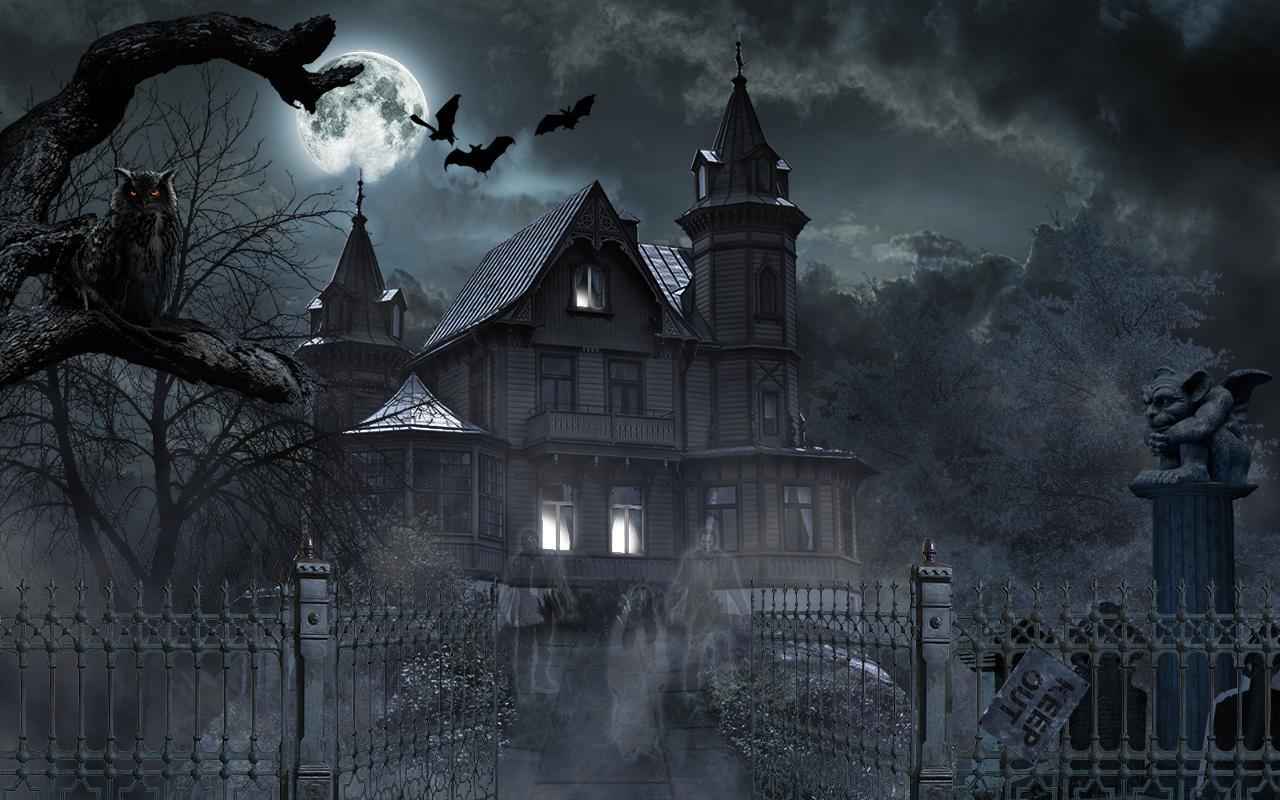 1280x800 Live Halloween For Desktop Wallpaper High Quality
