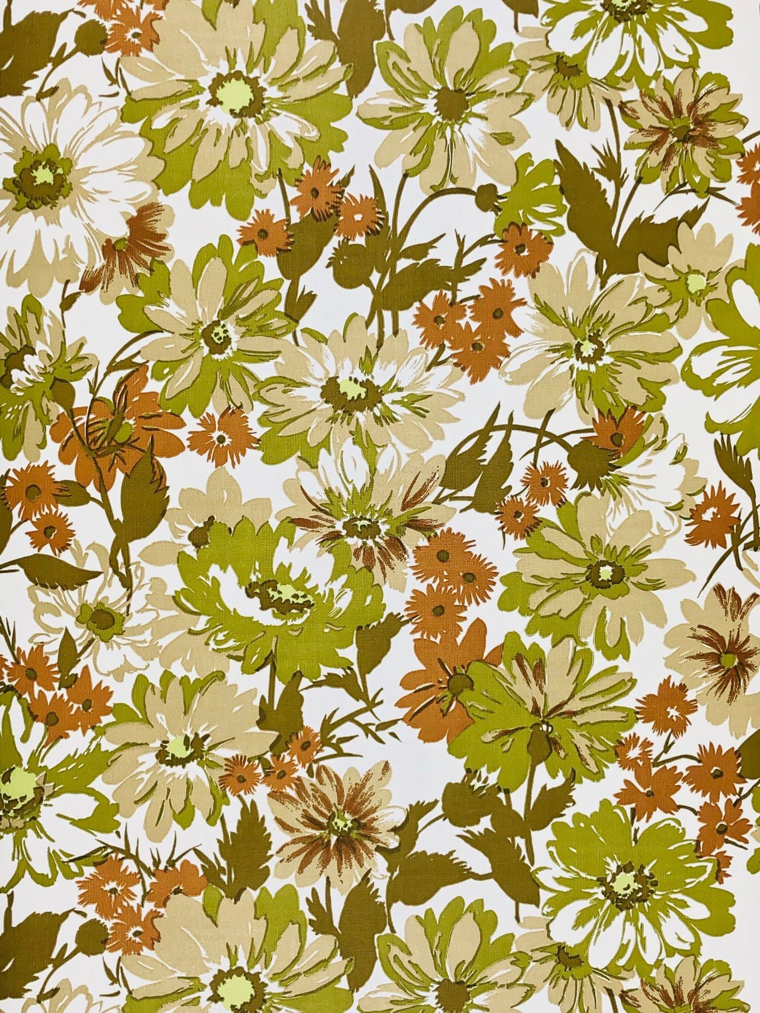 Green Floral Wallpapers - Top Free Green Floral Backgrounds - WallpaperAccess