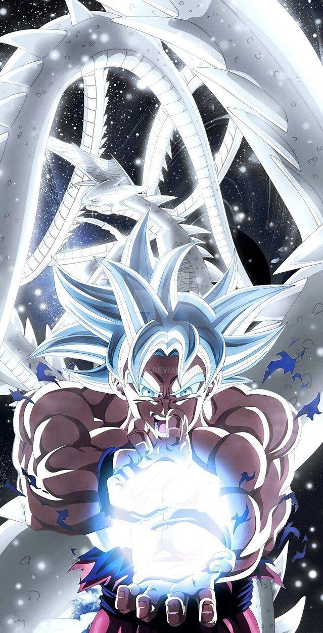 639x1251 Goku Super Shenron Ultra Instinct by SkyGoku7 - #Goku