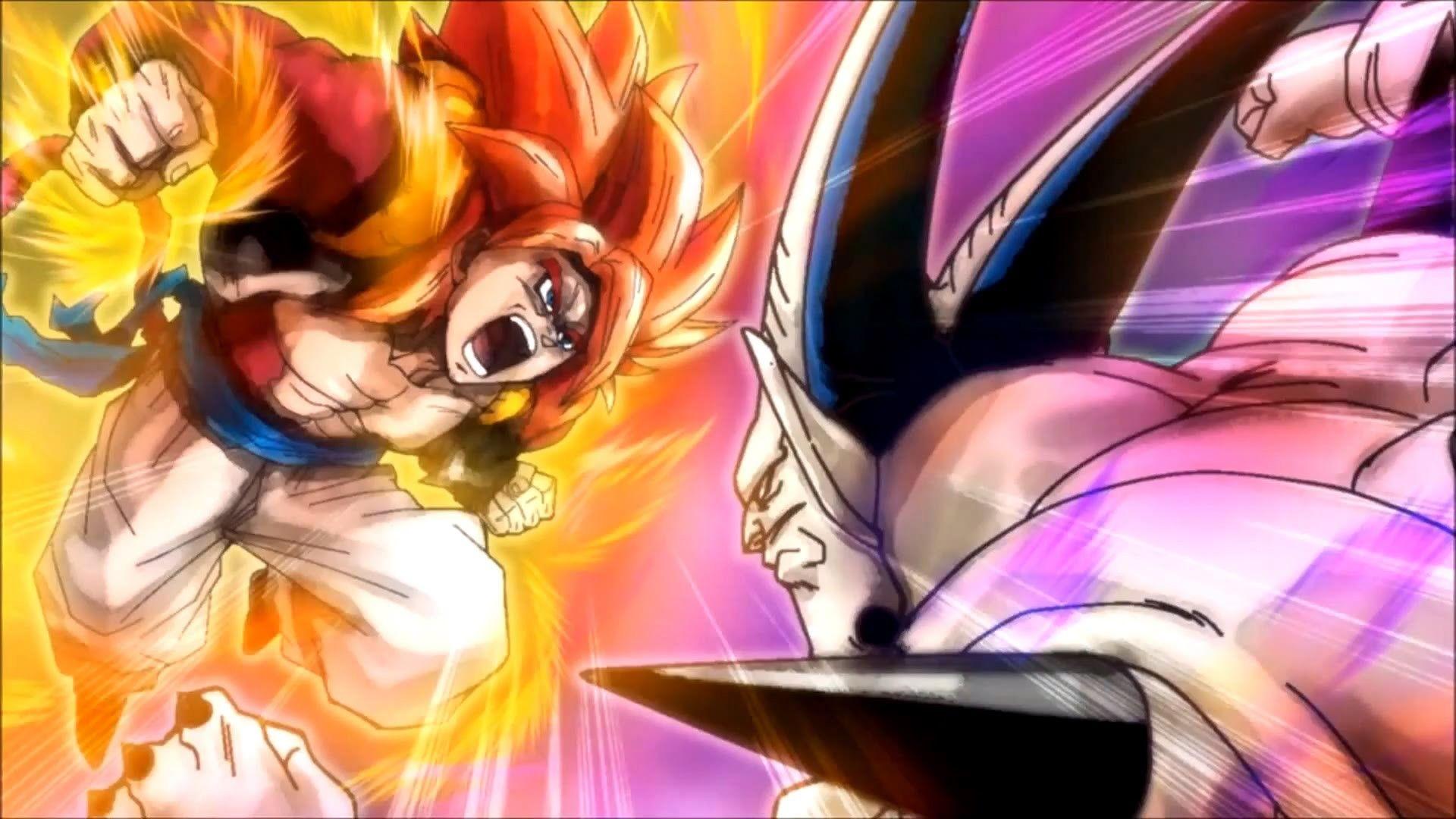1920x1080 Gogeta Ss4 Wallpaper