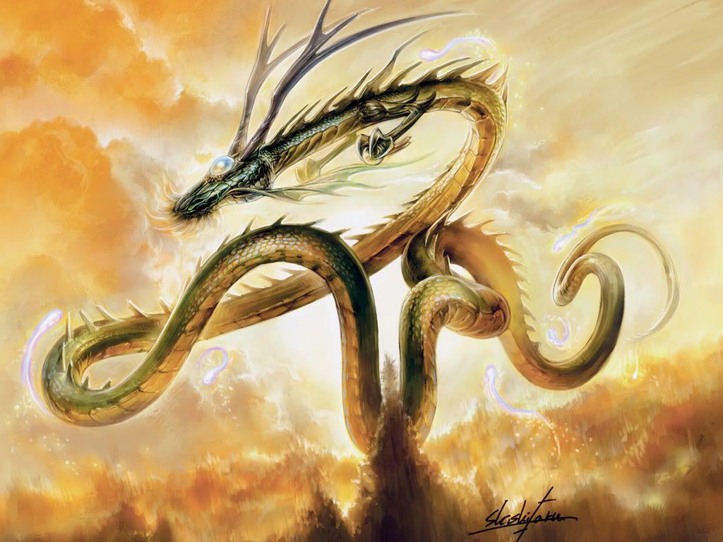 1024x768 MtG Art: Jugan, the Rising Star from Champions of Kamigawa