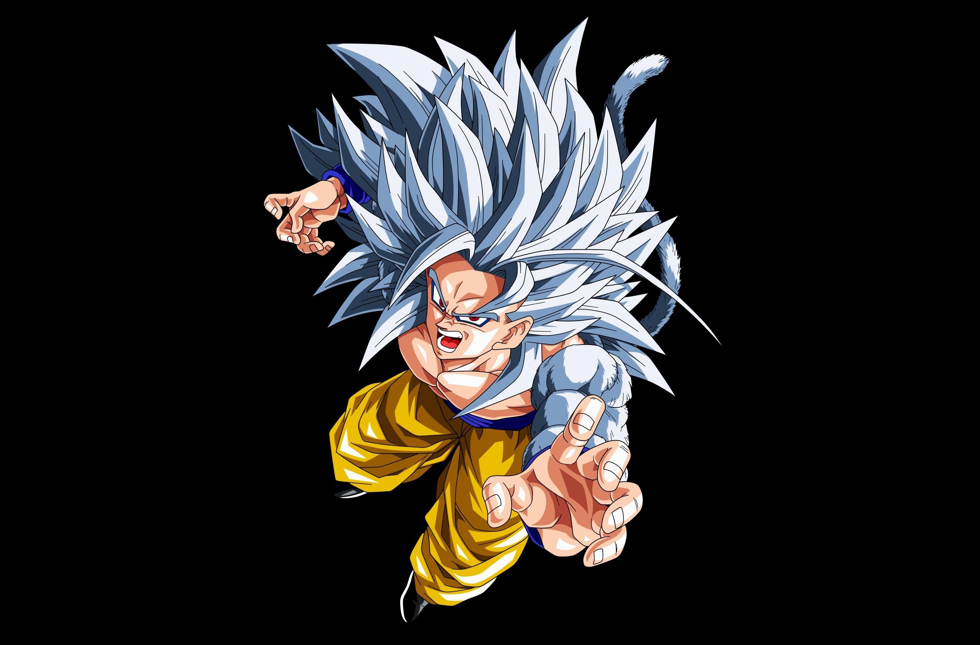 goku ssj 5 legendaire Fotomontagem