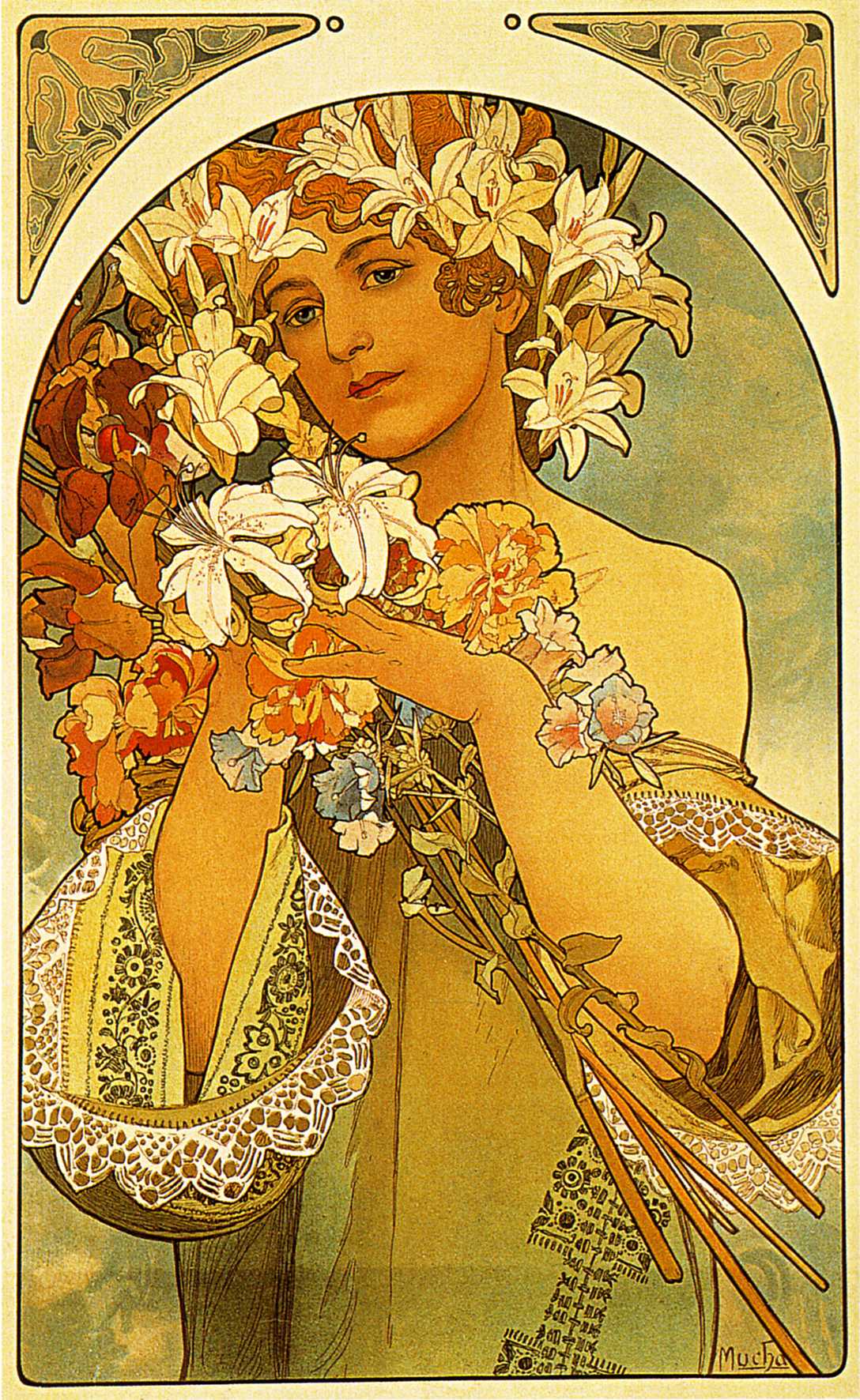 Cool Alphonse Mucha Wallpapers - Top Free Cool Alphonse Mucha