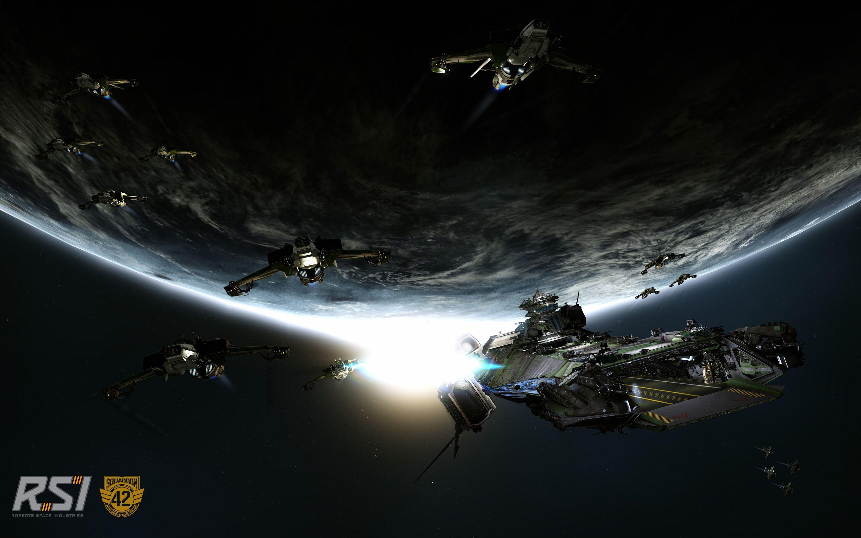 HD desktop wallpaper: Spaceship, Video Game, Star Citizen download free  picture #1051743