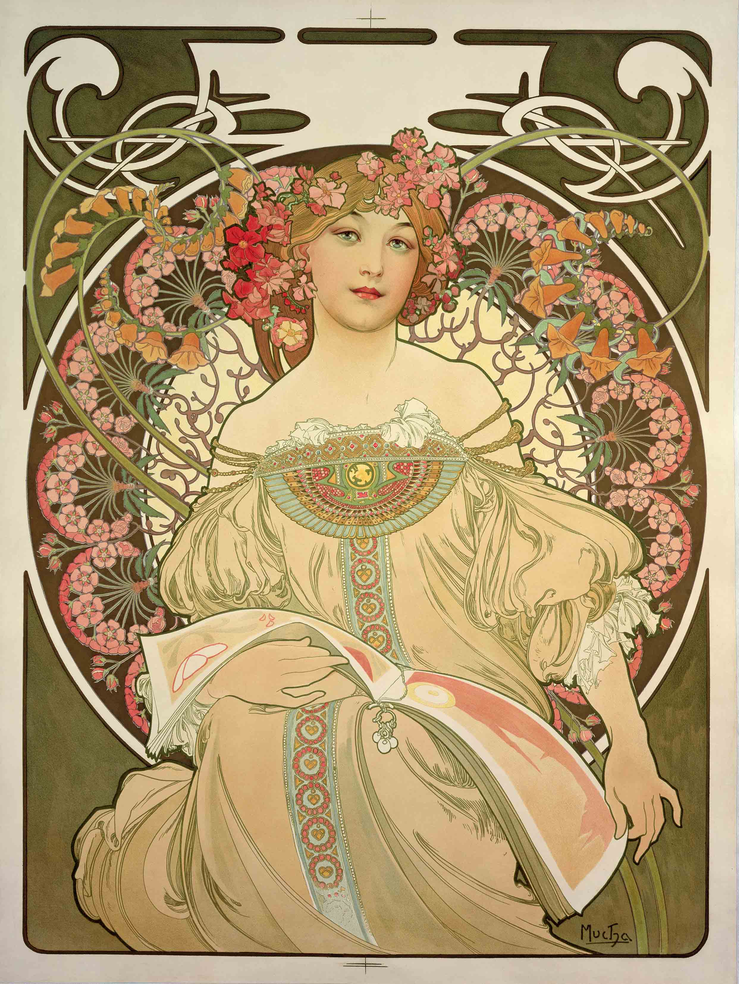 Alphonse Mucha Wallpapers - Top Free Alphonse Mucha Backgrounds 