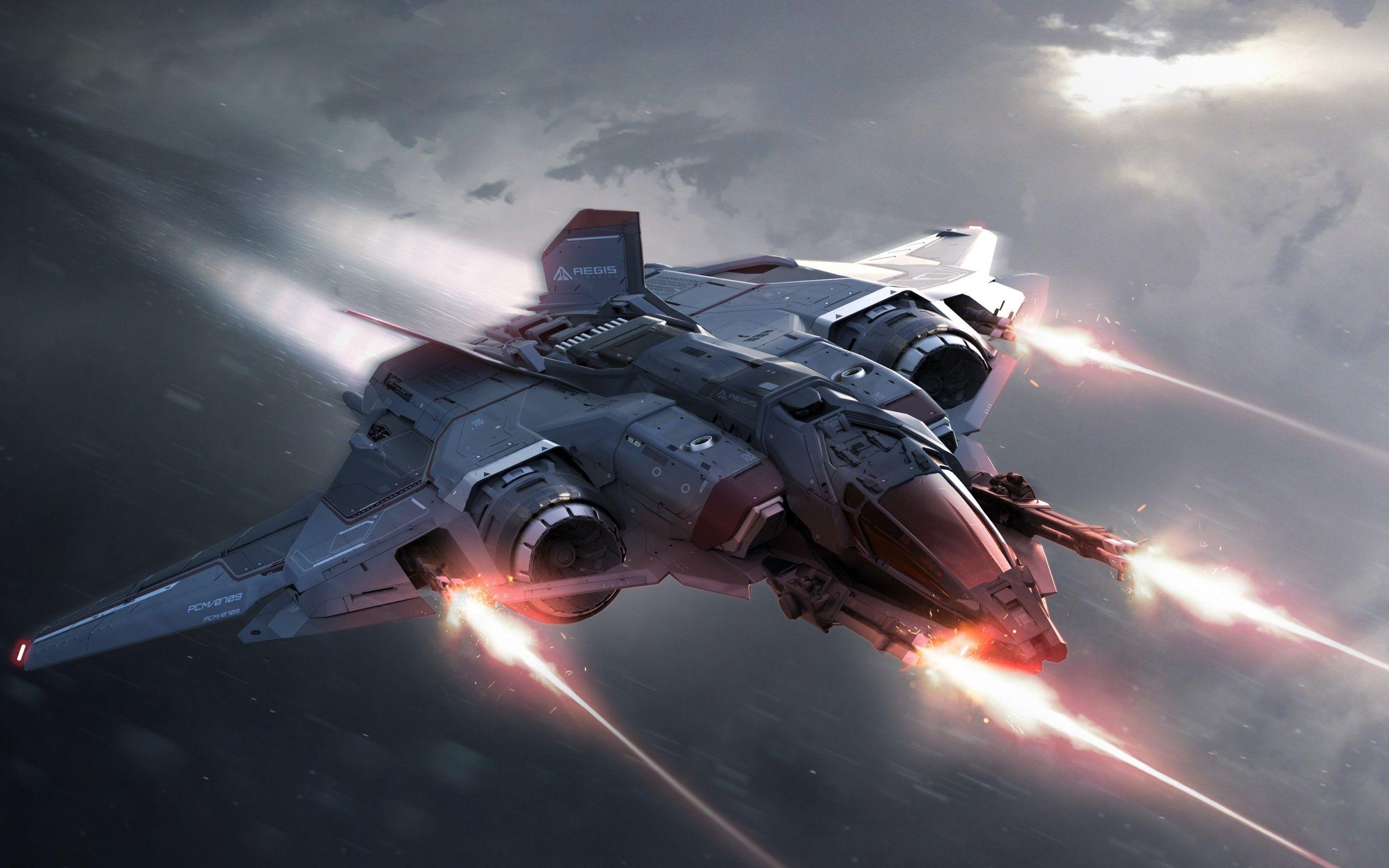 2880x1800 Wallpaper Star Citizen, Spaceship, 4K, Games