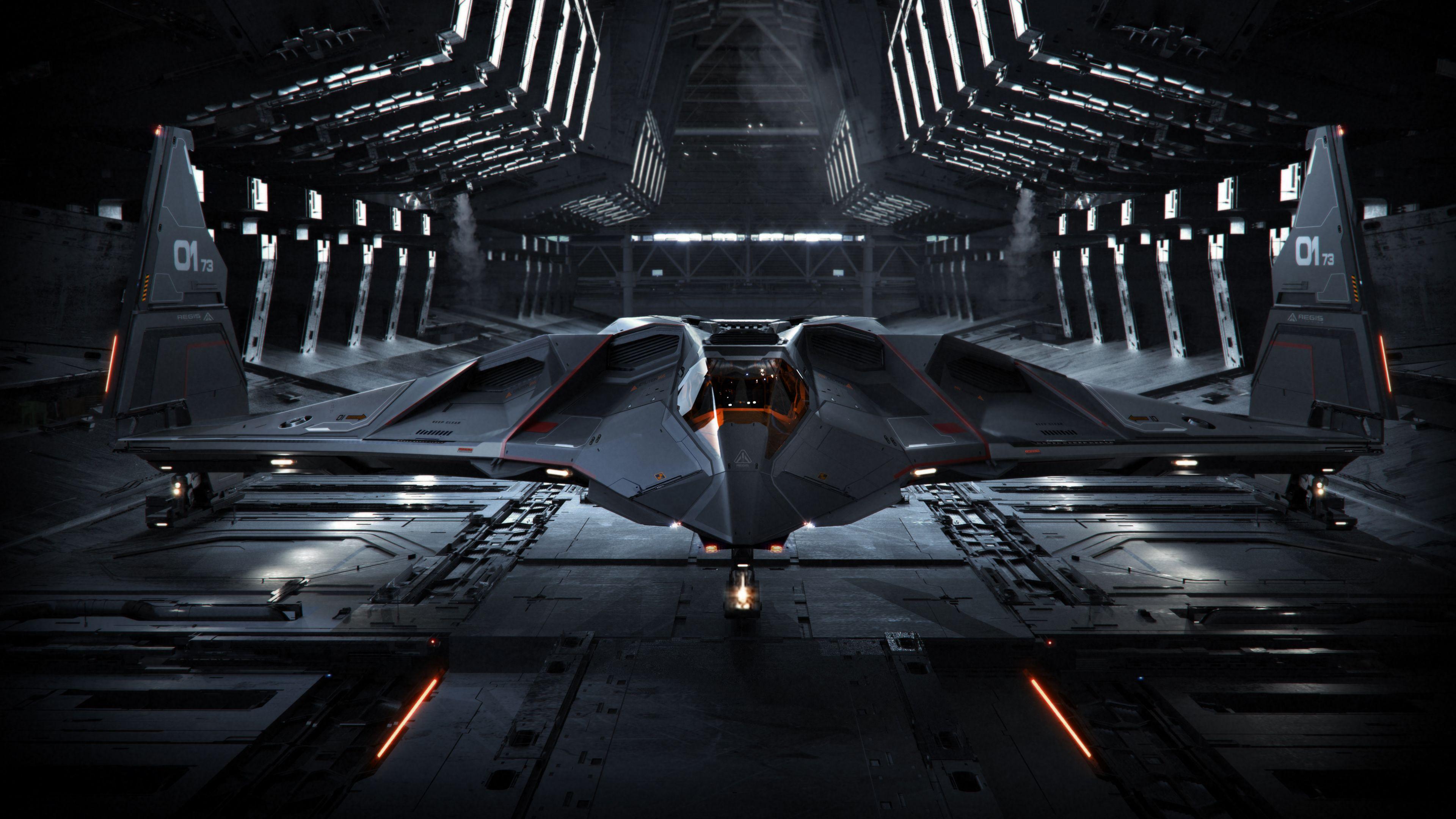 3840x2160 Steam Workshop - Animated Star Citizen Wallpaper
