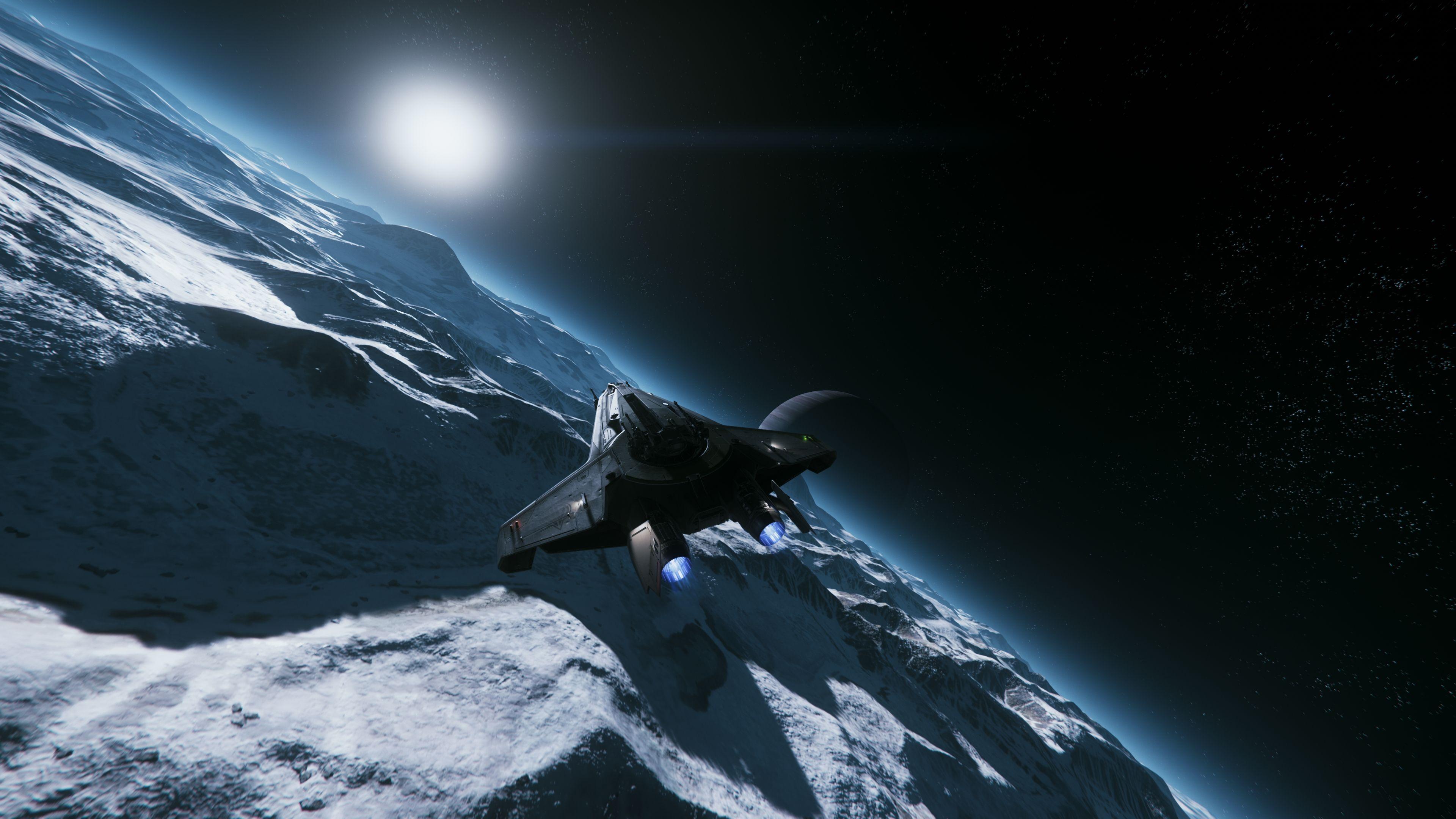3840x2160 Star Citizen 4k Ultra HD Wallpaper. Background Image