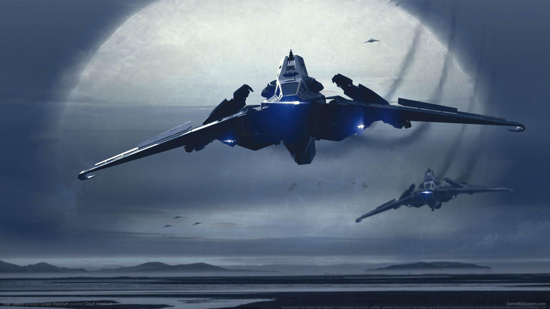 1920x1080 star citizen wallpaper or desktop background