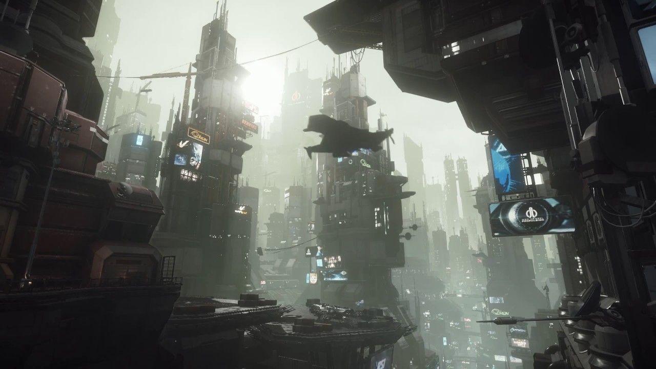 1280x720 Animated Wallpaper Star Citizen Game