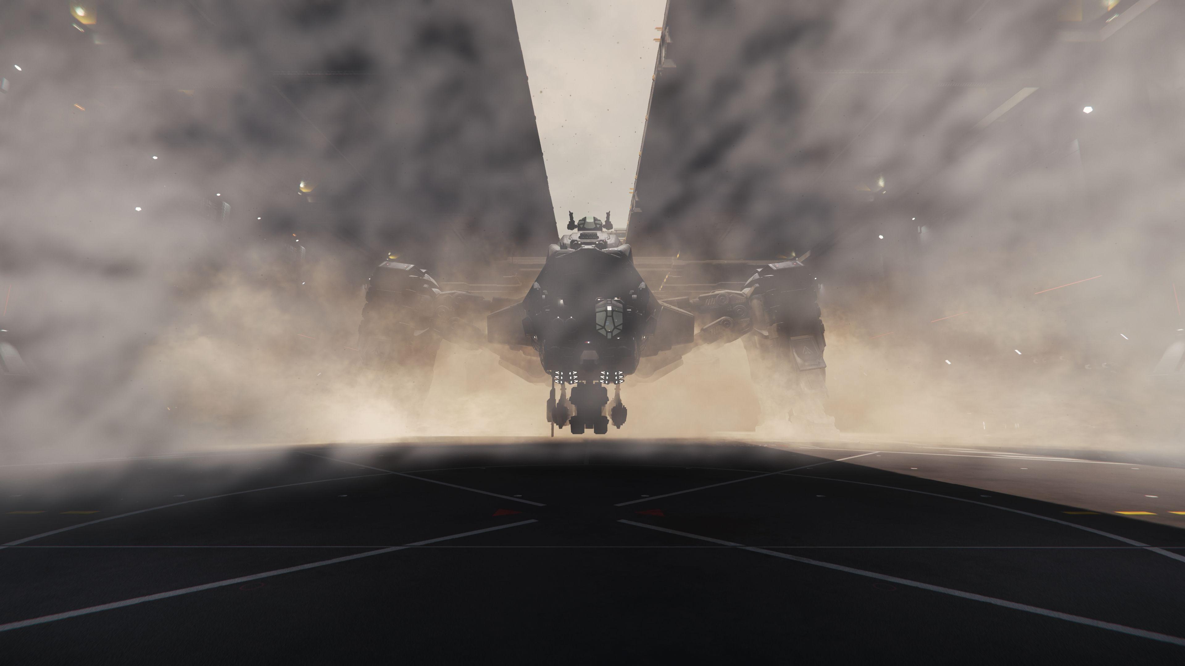 3840x2160 Star Citizen, Reclaimer (Star Citizen) wallpaper