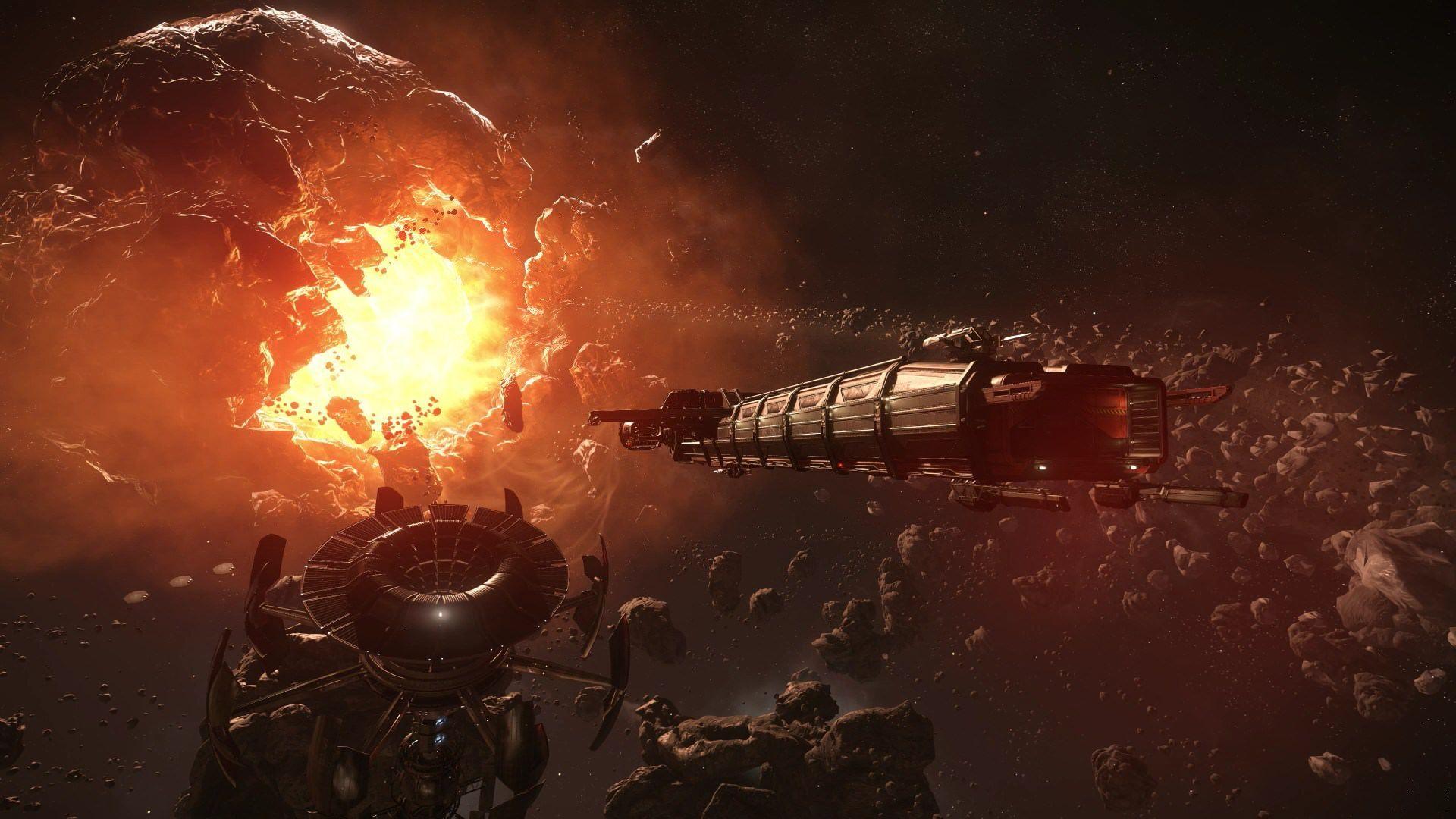 1920x1080 HD Star Citizen Caterpillar Pirate II Live Wallpaper