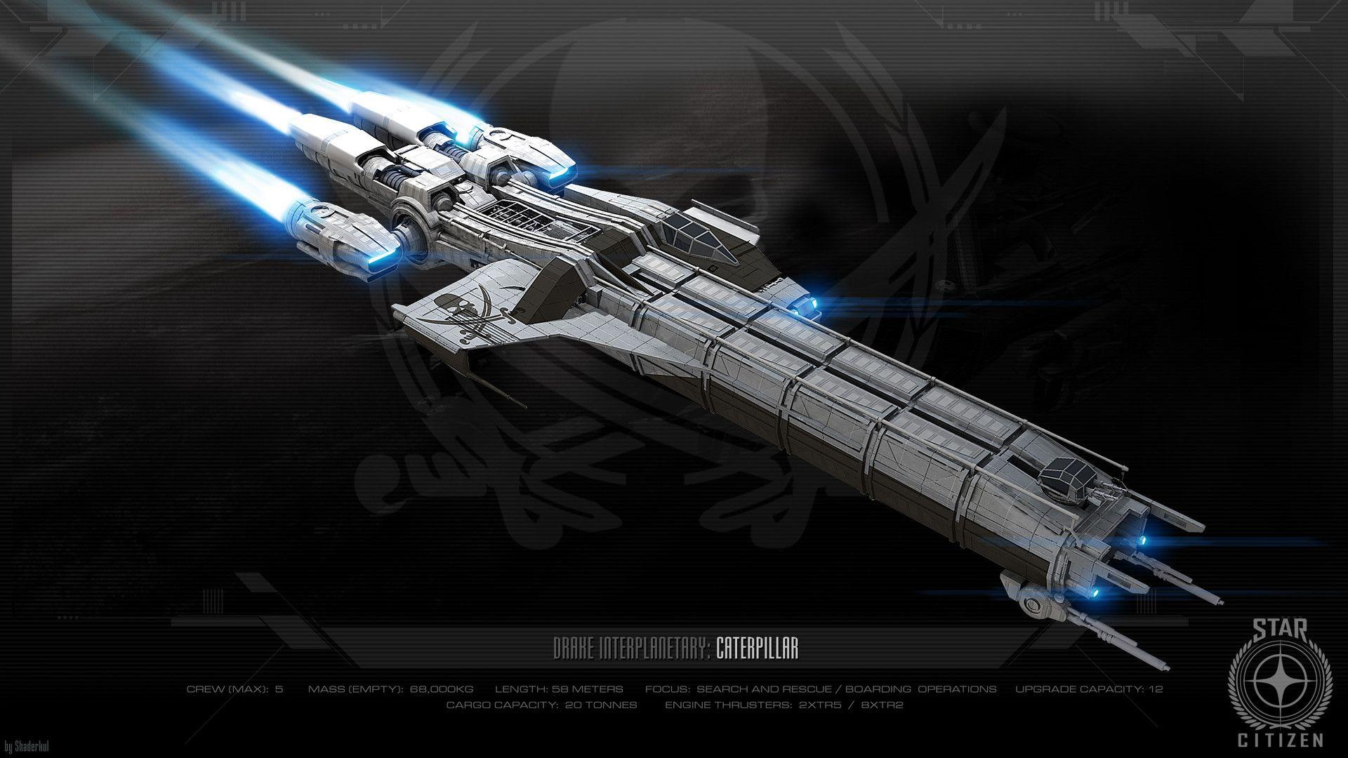 1920x1080 Star citizen Ship Wallpaper, Daniel Kolawole
