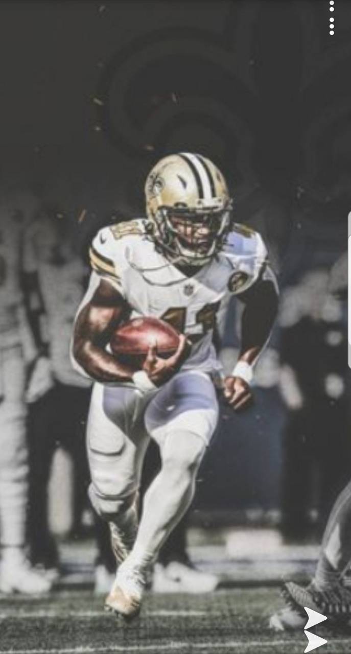 Alvin Kamara Wallpaper  NawPic