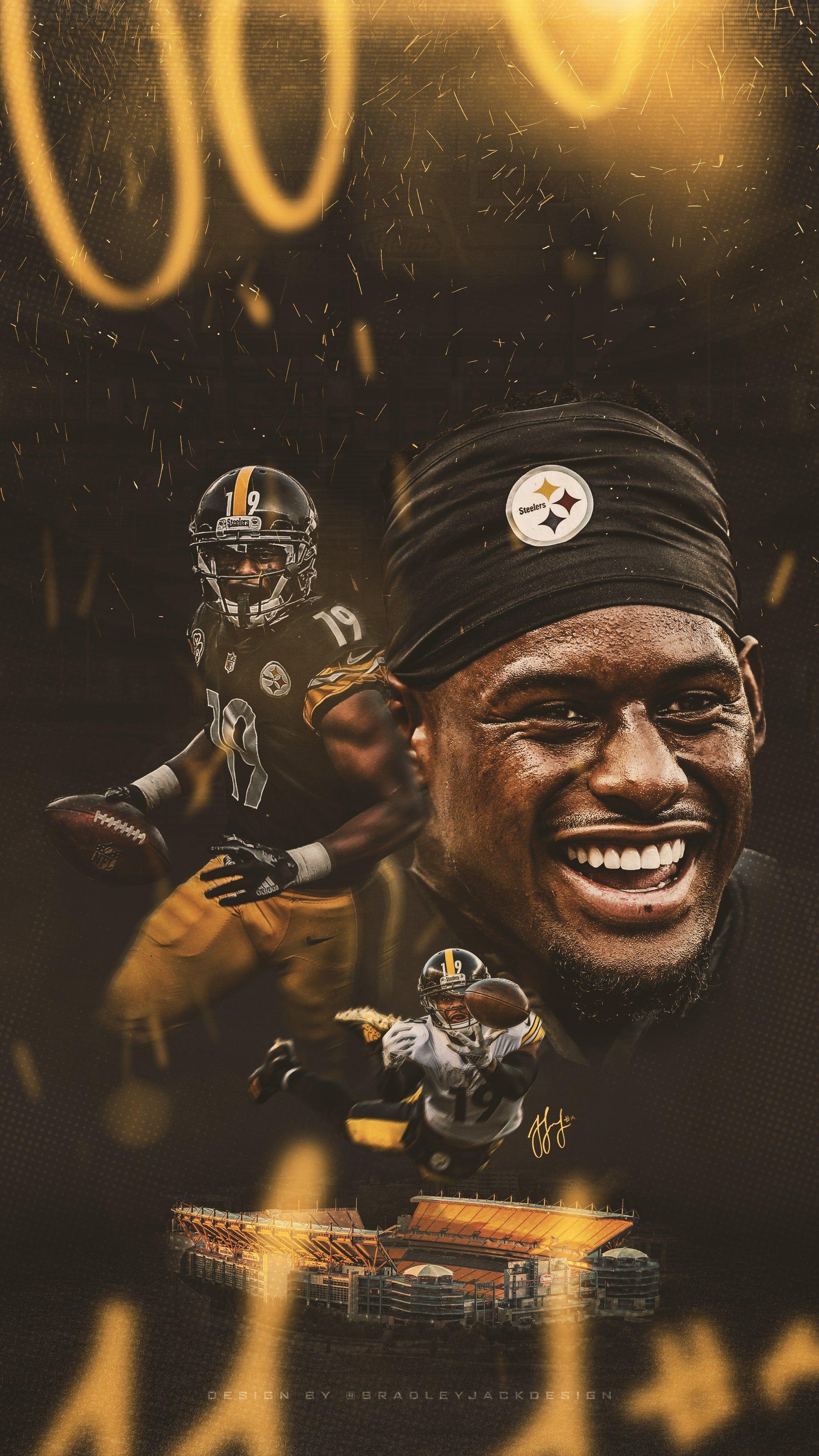 JuJu Smith Schuster wallpaper by Leviduke - Download on ZEDGE™