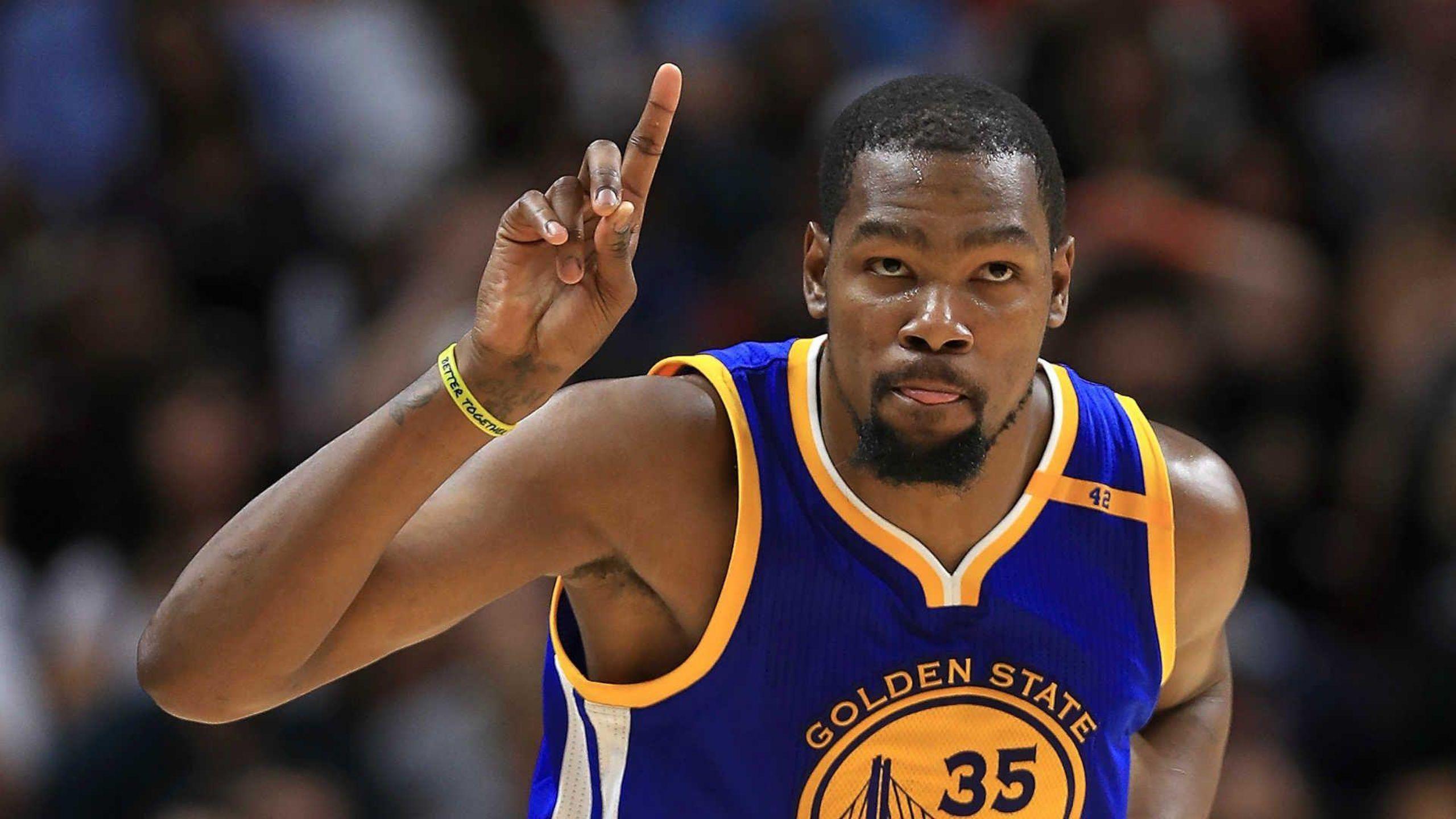 2560x1440 Kevin Durant NBA HD Wallpaper Theme Fan Tab
