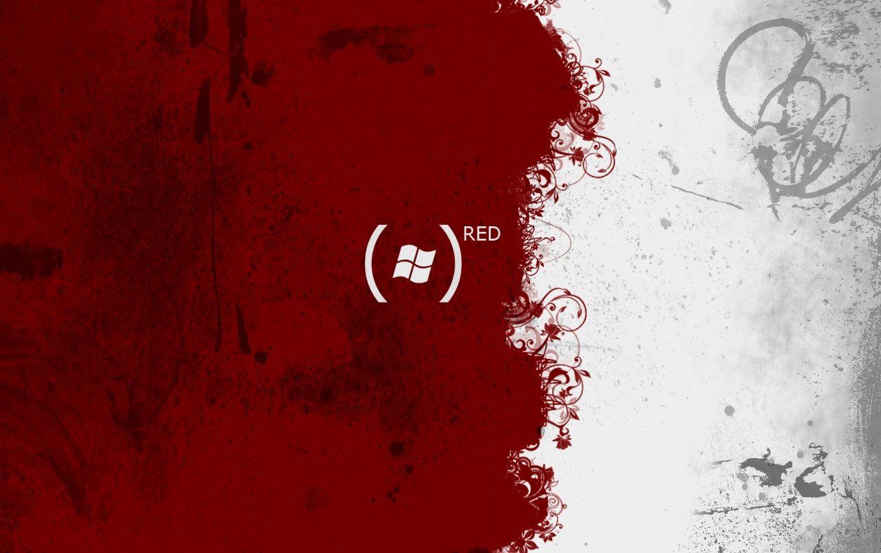 1280x804 Dell Red 1 wallpaper. Dell Red 1