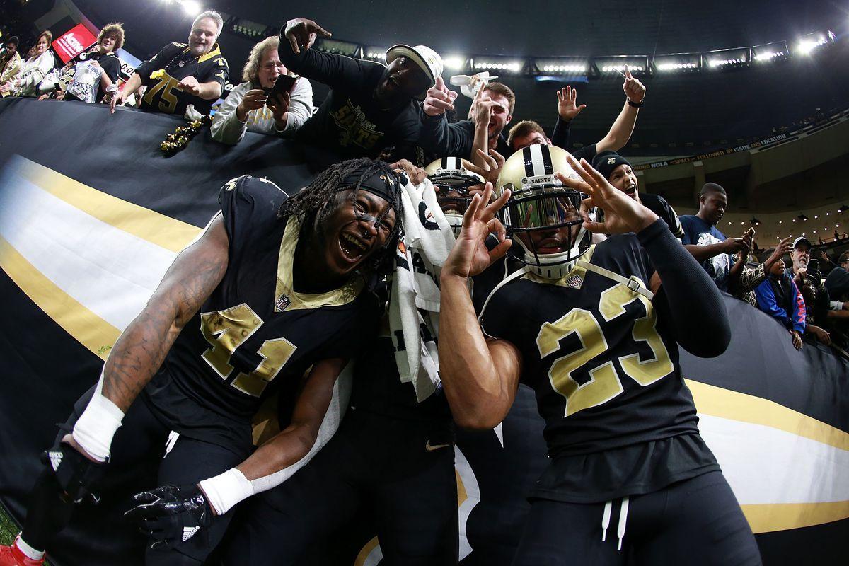 1200x800 Saints used butts to win, plus 5 other things we loved