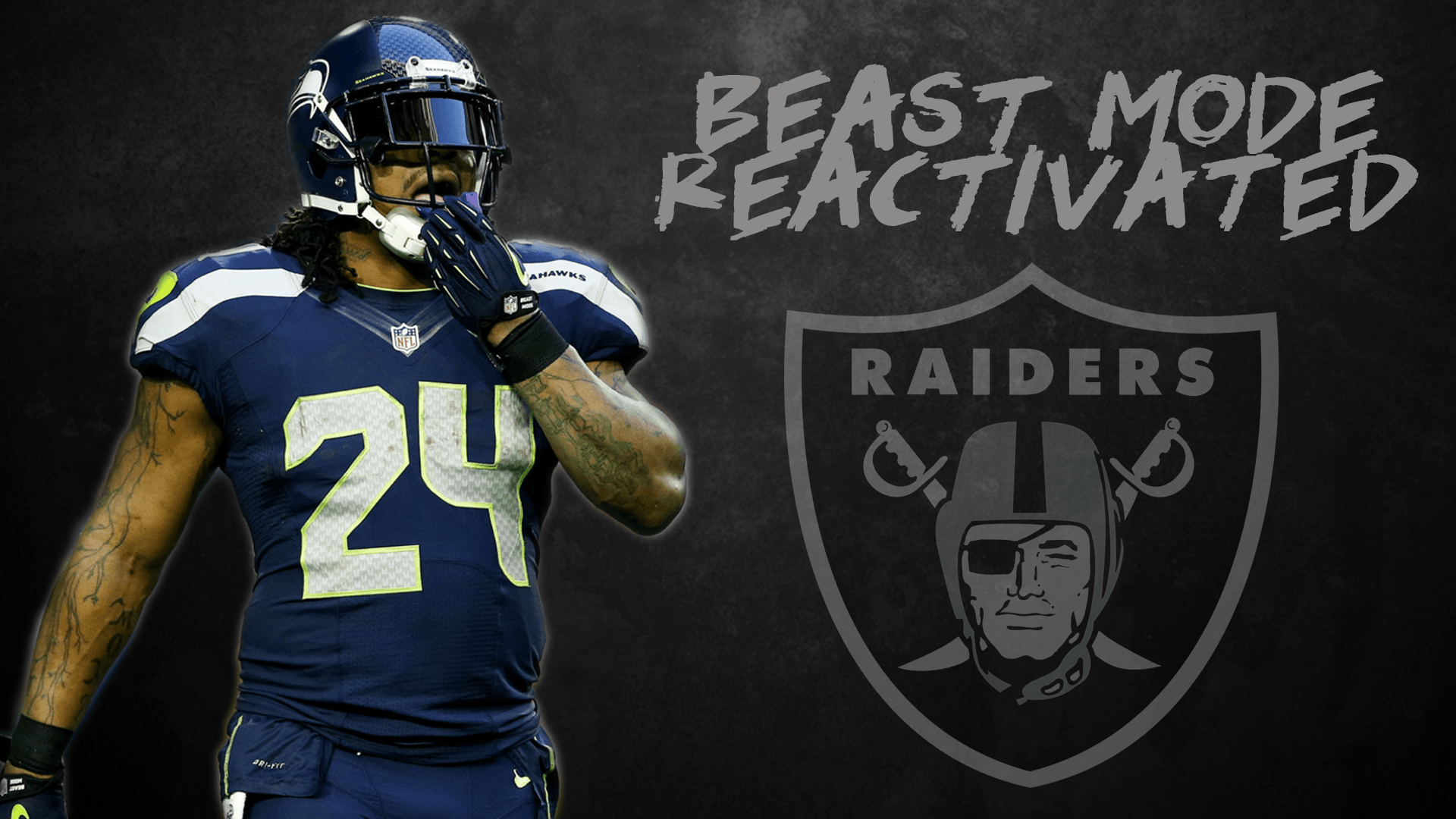 1920x1080 Marshawn Lynch Wallpaper