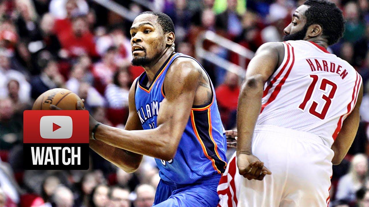 1280x720 04 Harden Vs Kevin Durant Full