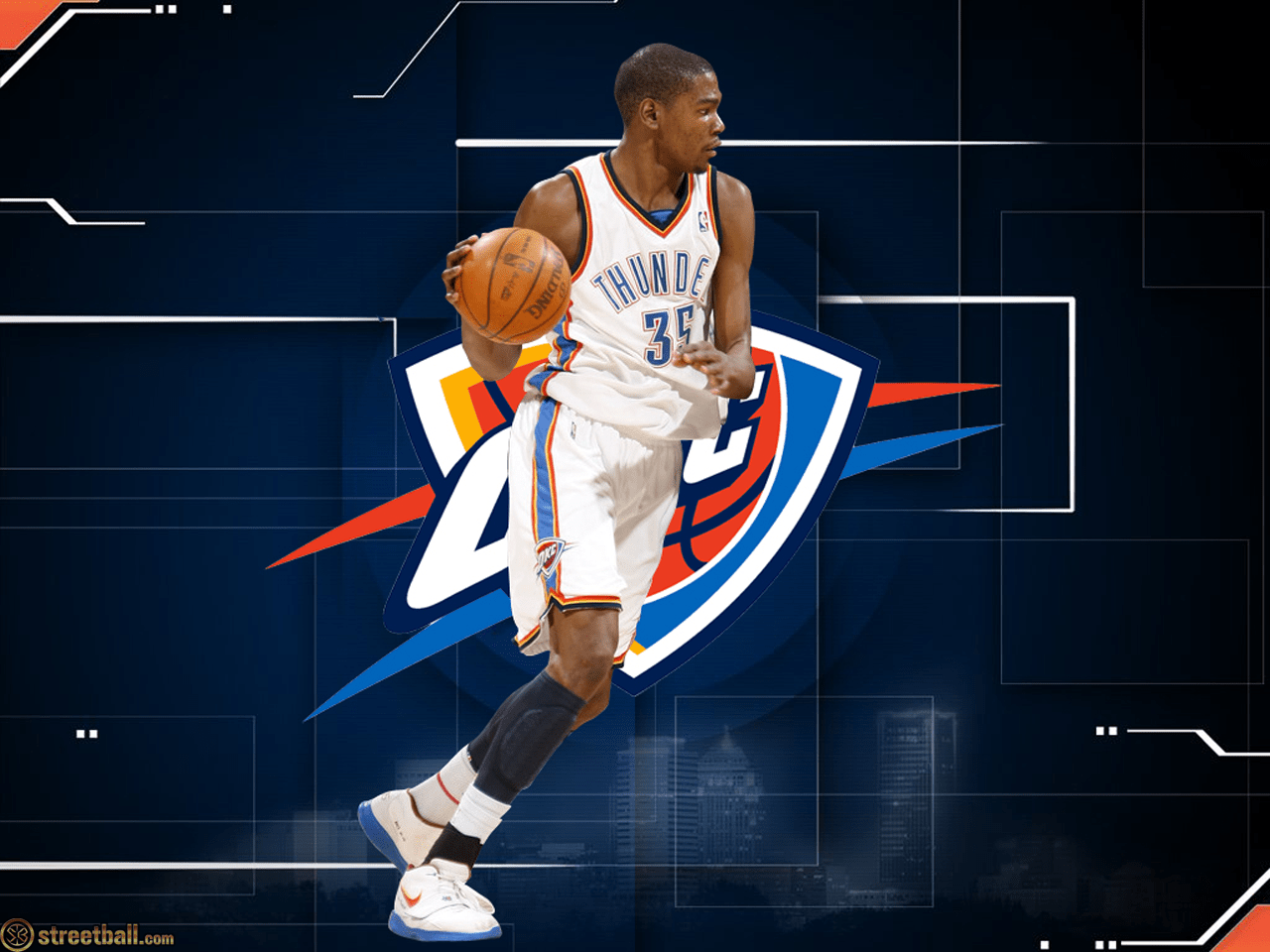 1280x960 Free download Oklahoma City Thunder Kevin Durant Full HD