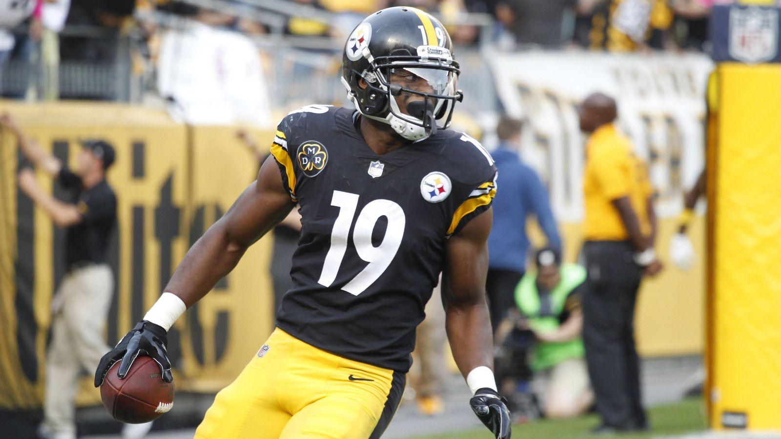 1600x900 JuJu Smith Schuster To Keep 'playing Physical' Despite