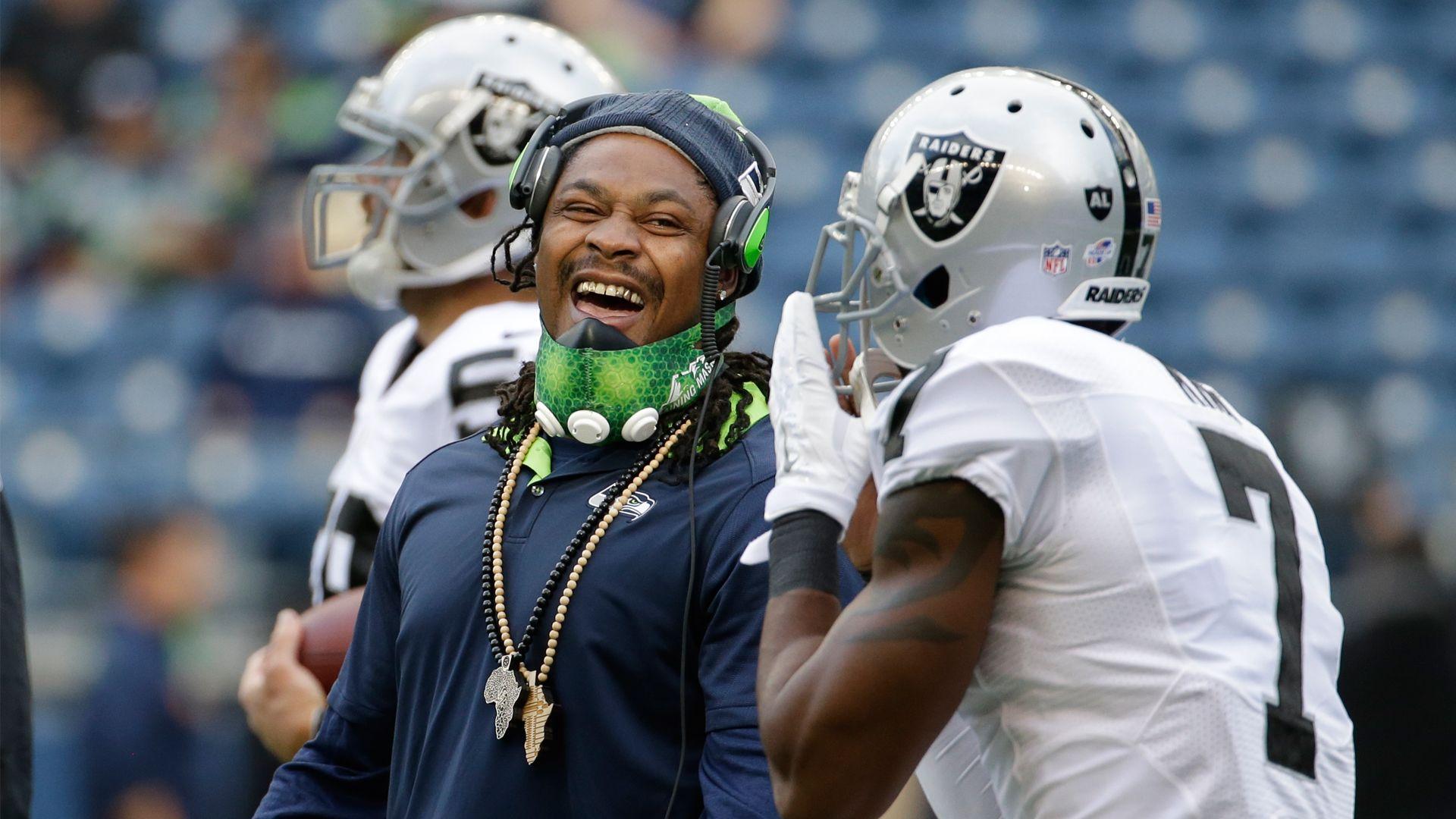 1920x1080 Raiders acquire Marshawn Lynch from Seahawks. NBCS Bay Area