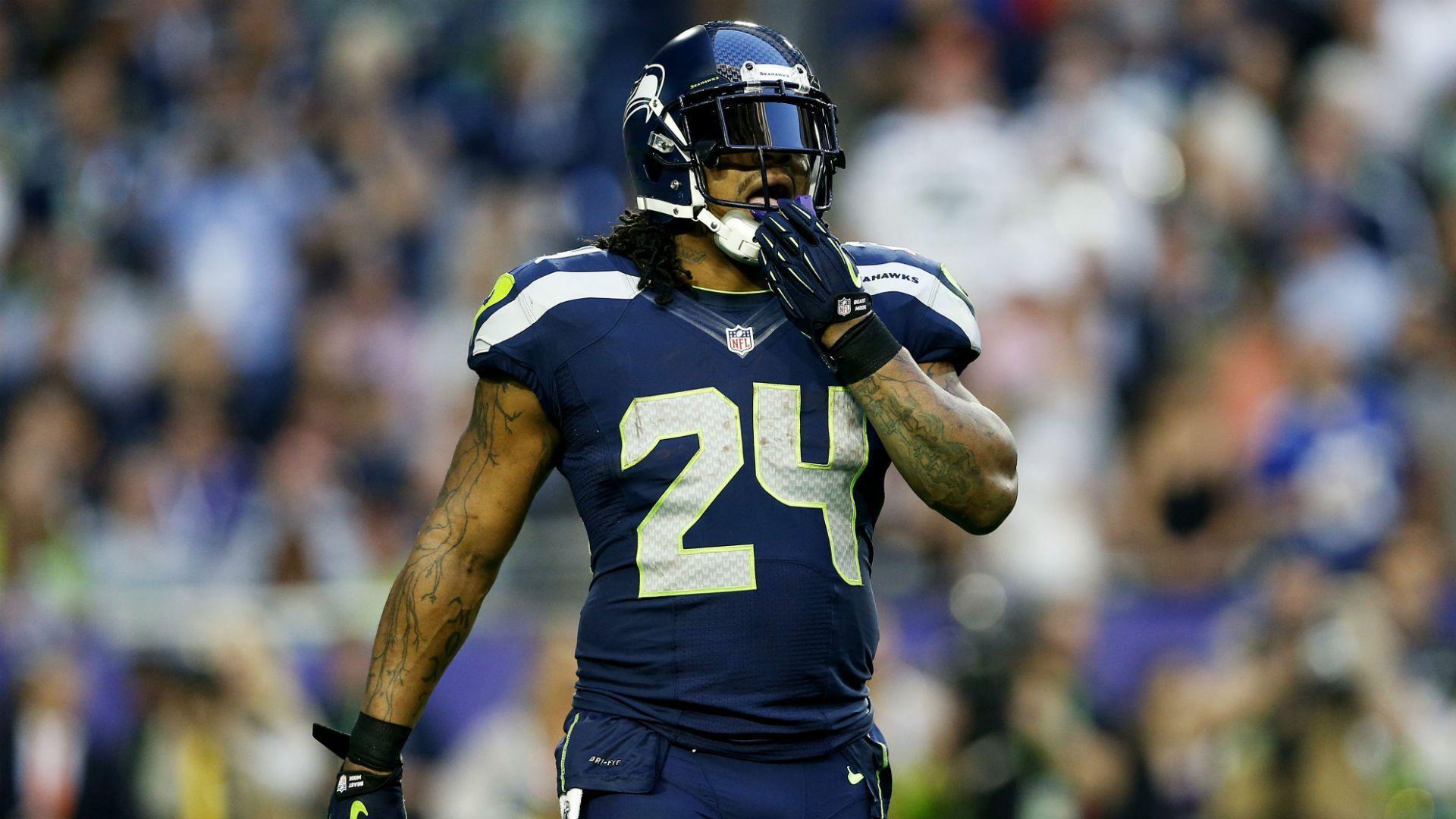1920x1080 Marshawn Lynch HD Desktop