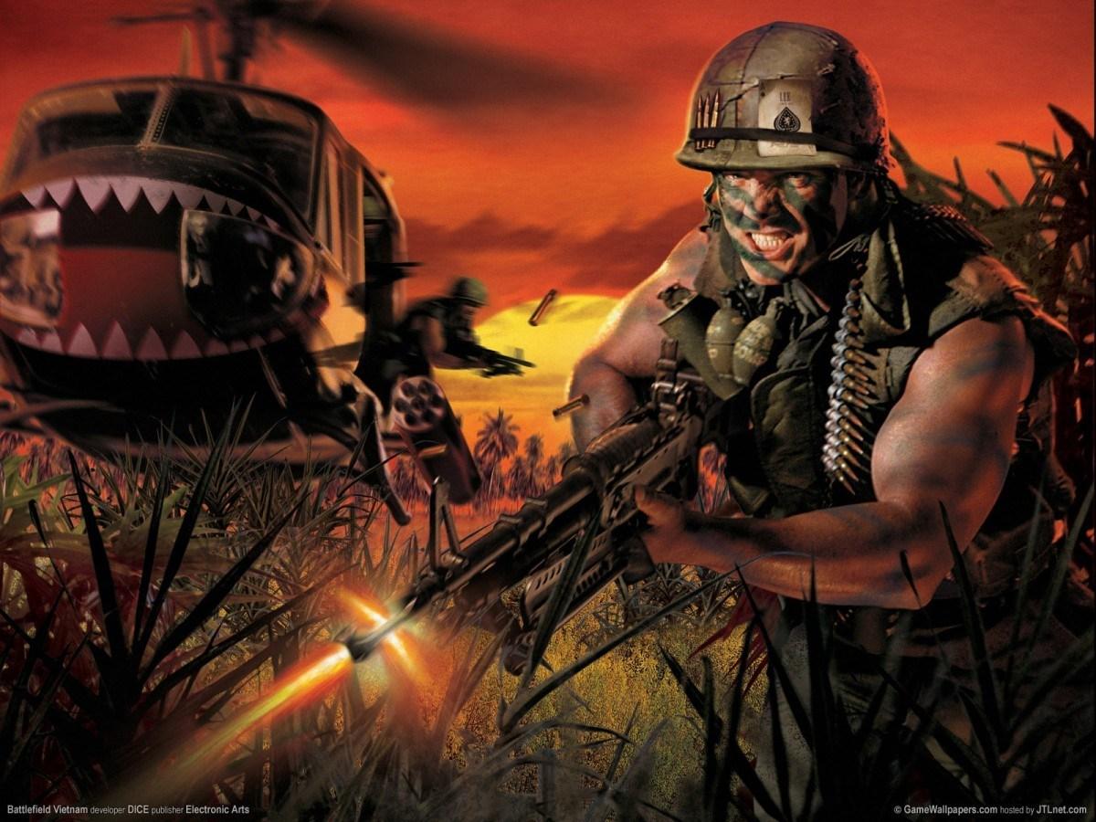 1200x900 Vietnam War Wallpaper HD (1200x900 px)