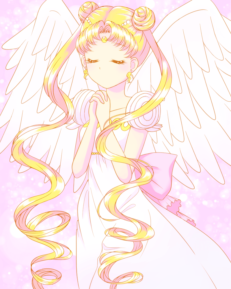800x1000 Princess Serenity Usagi Wallpaper