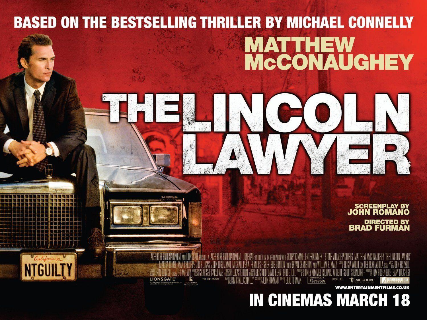 the lincoln lawyer car