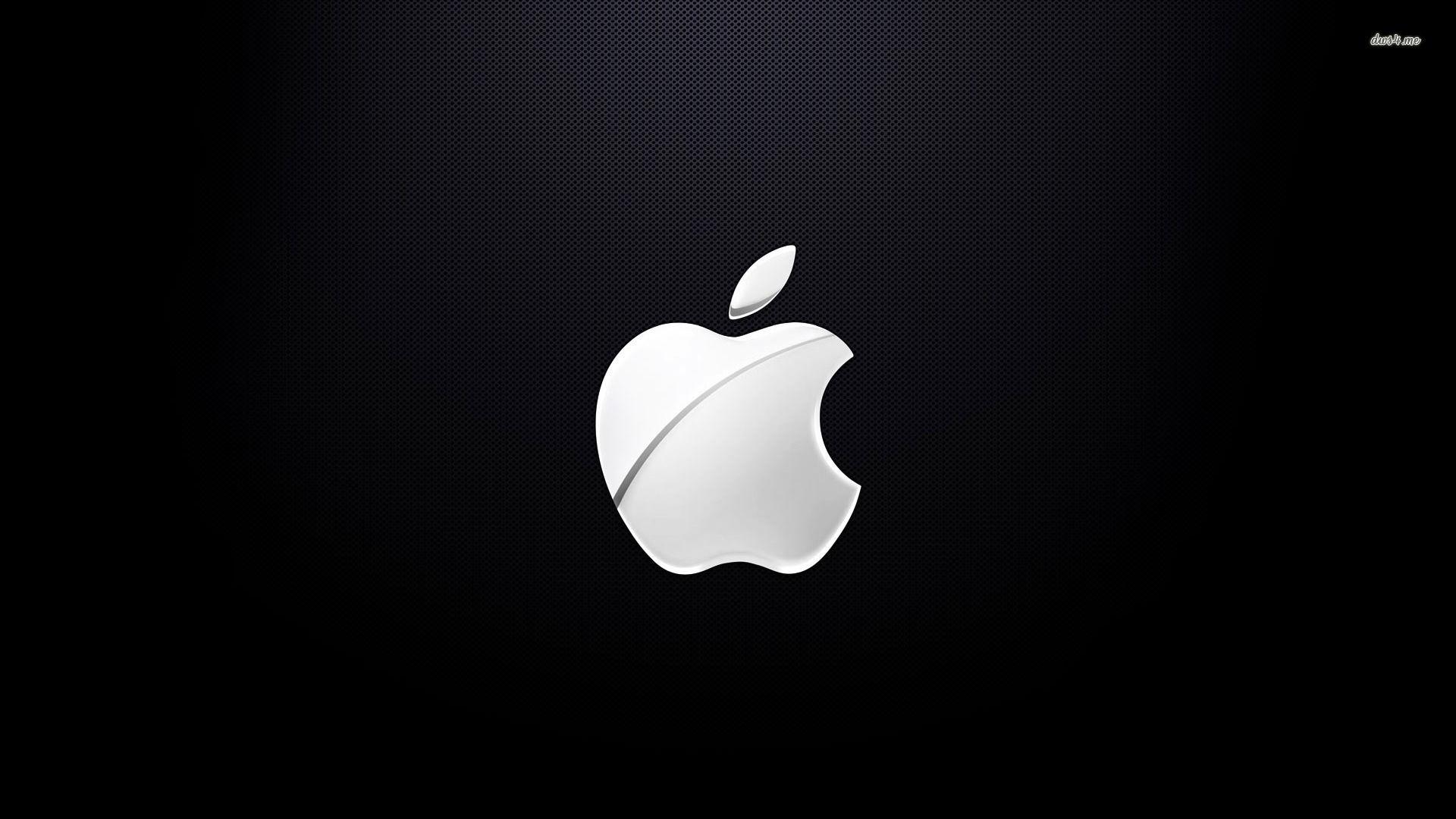 Black Apple Logo Wallpapers - Top Free Black Apple Logo Backgrounds -  WallpaperAccess