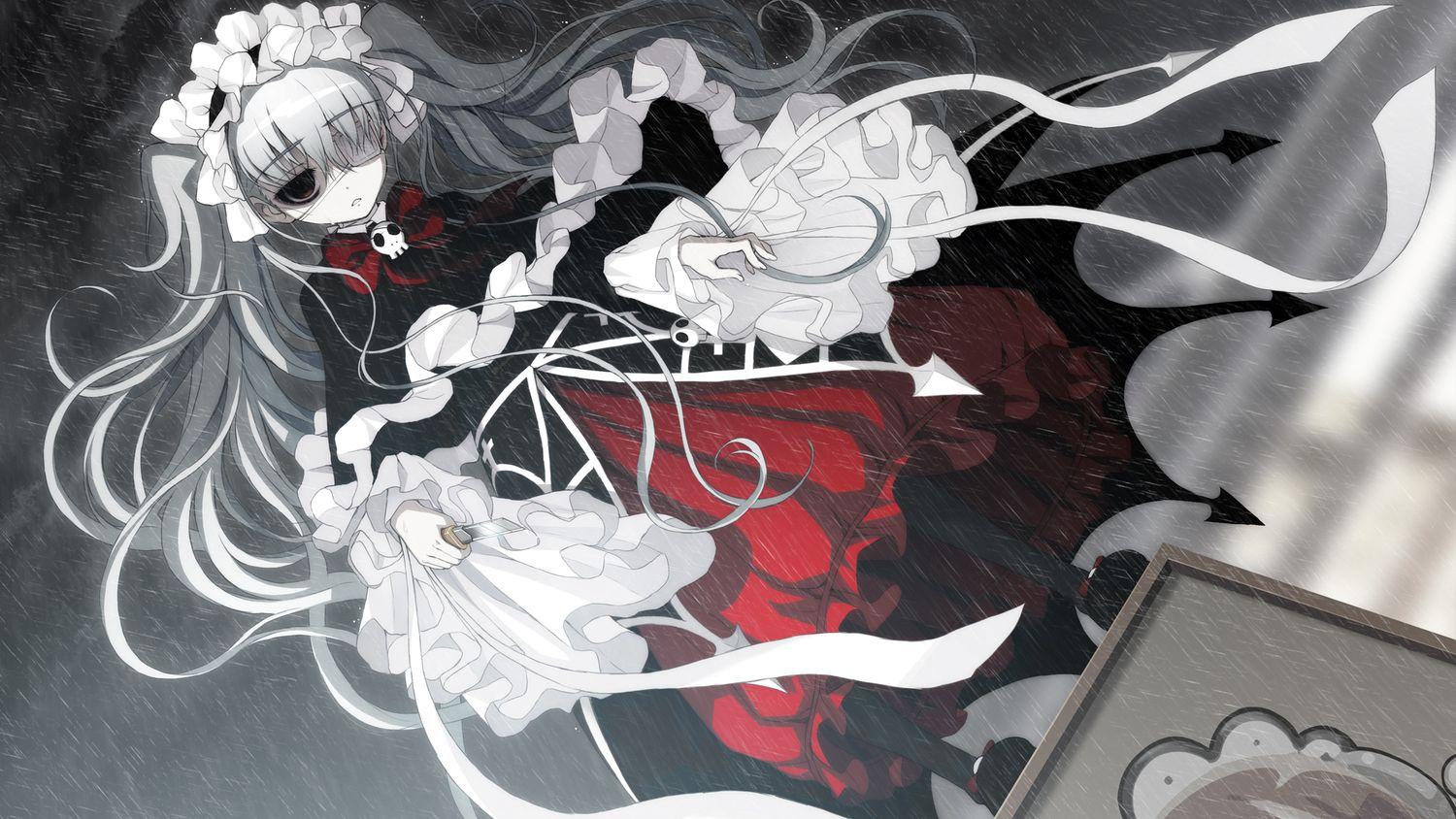 1500x844 Wallpaper of The Week: Gothic Girl 2
