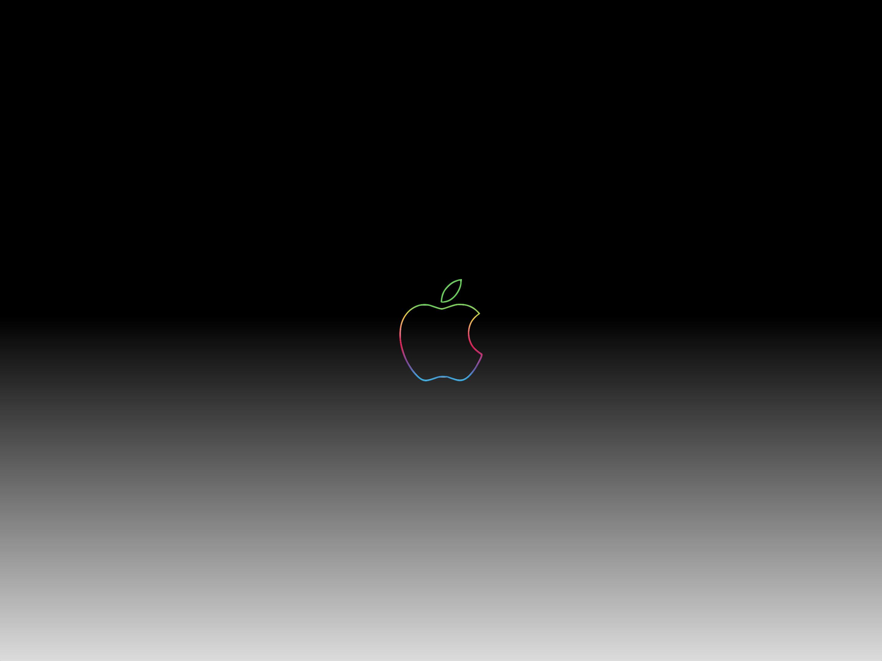2880x2160 Cool Apple Logo Wallpaper